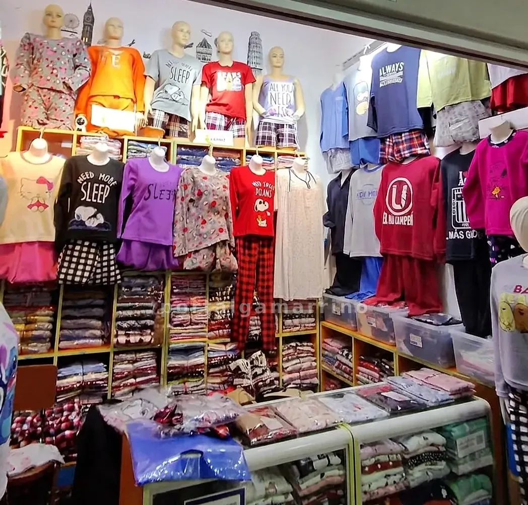 Tienda de pijamas para mujer — C.C Gama Moda Plaza