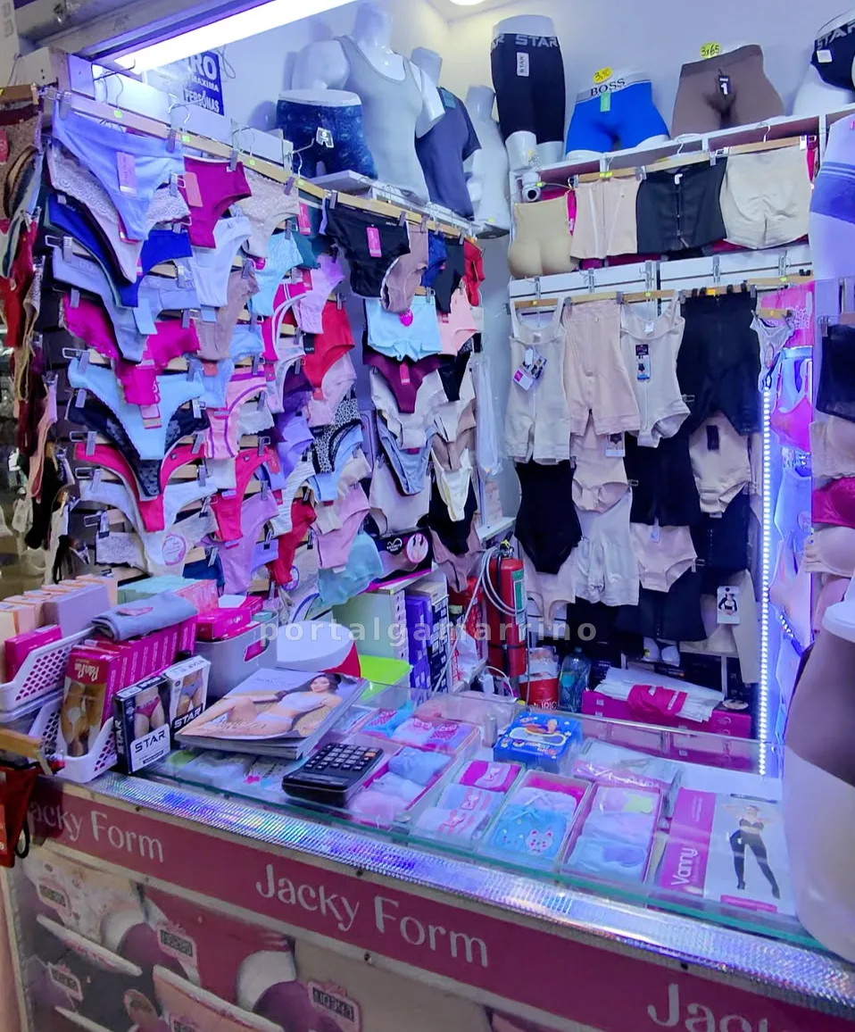Tienda de ropa interior y fajas para mujer — C.C Gama Moda Plaza