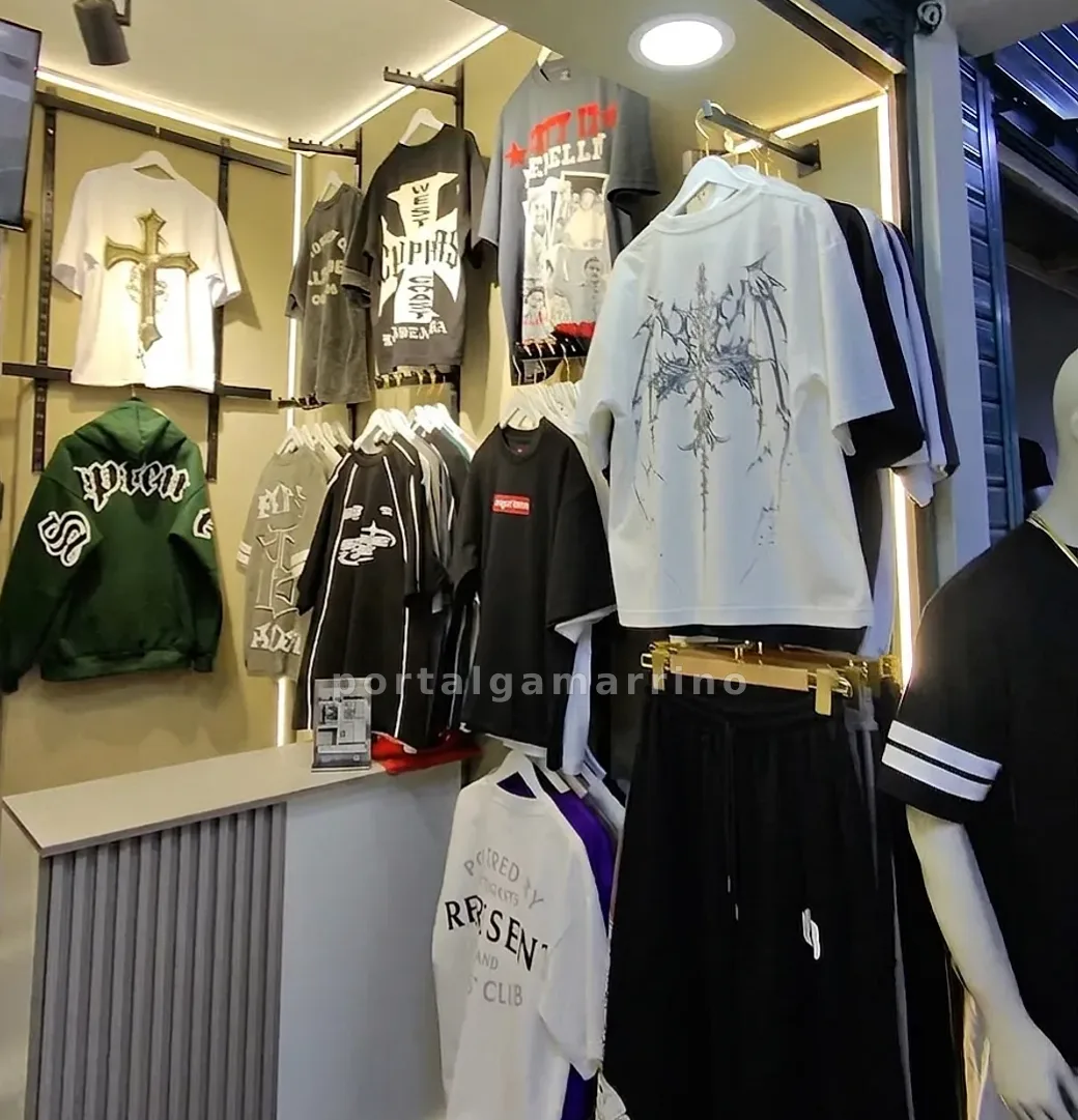 Tienda de polos y poleras streetwear unisex · Ropa y Moda · Ropa para Hombre y Mujer — foto 2