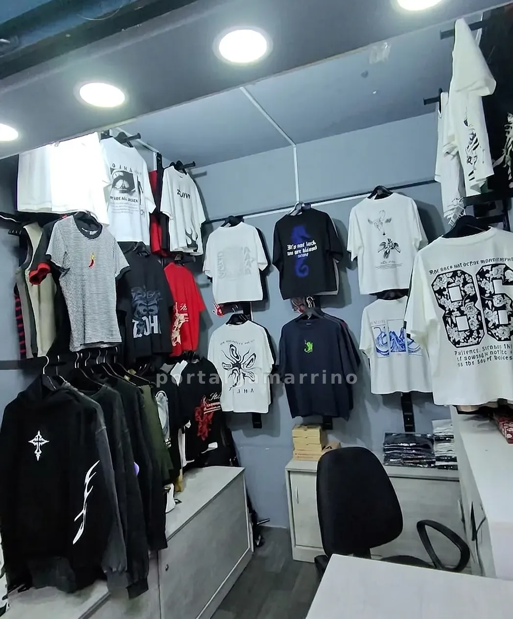 Tienda de polos oversize y poleras urbanas · Ropa y Moda · Ropa Casual — foto 2