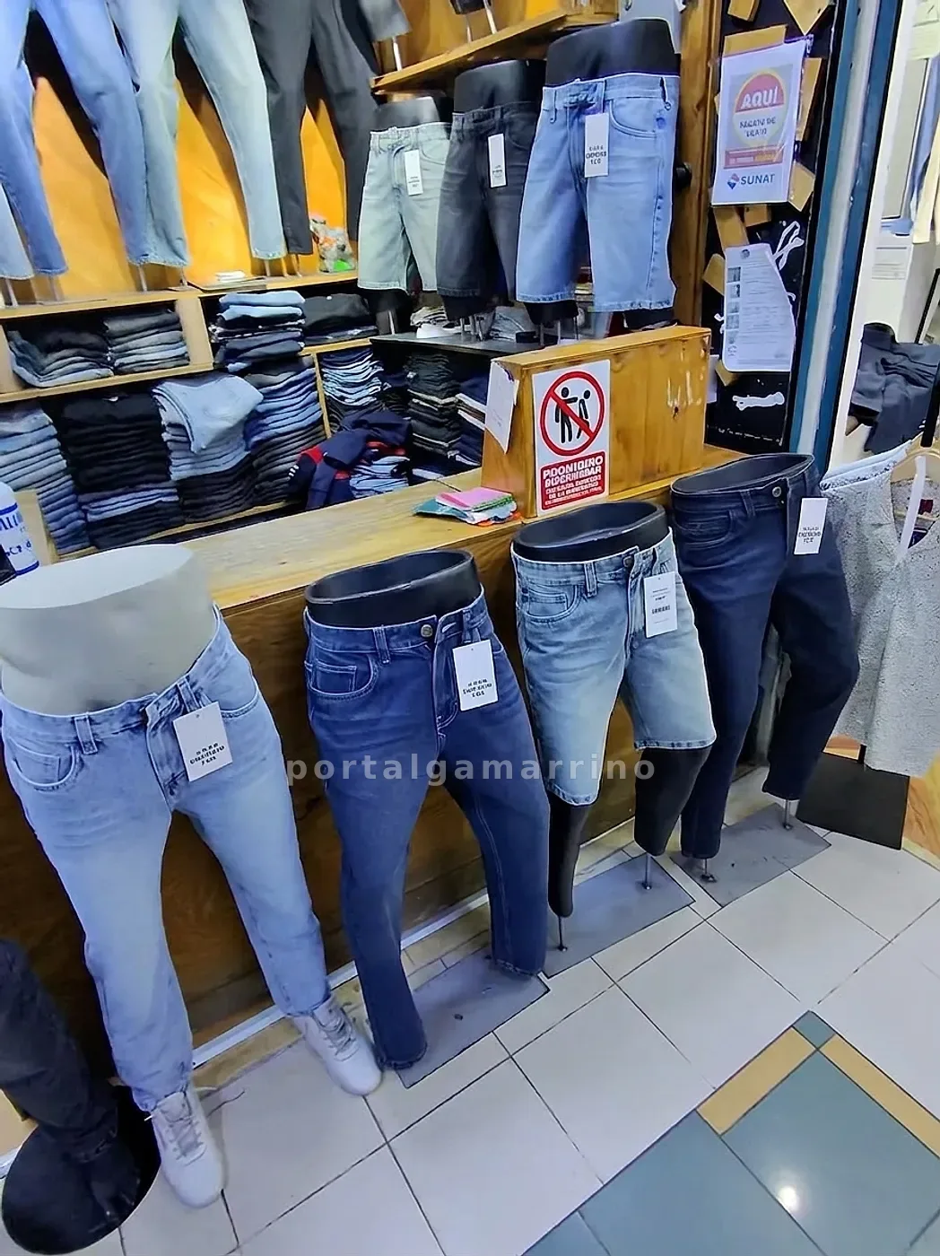 Tienda de jeans y shorts denim para hombre y mujer · Jeans · Denim para Hombre y Mujer — foto 1