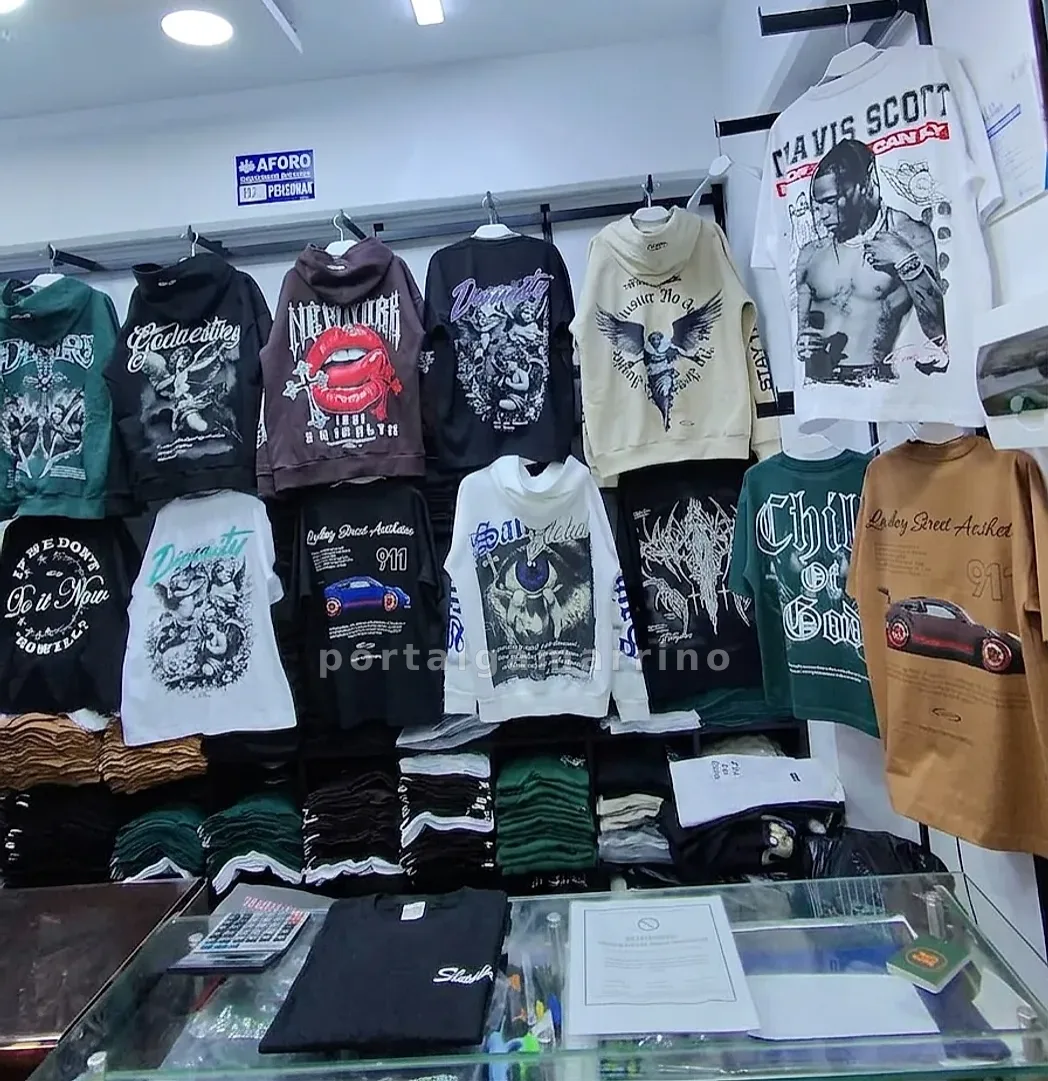 Tienda de polos y poleras urbanas para hombre · Ropa y Moda · Ropa para hombre — foto 1