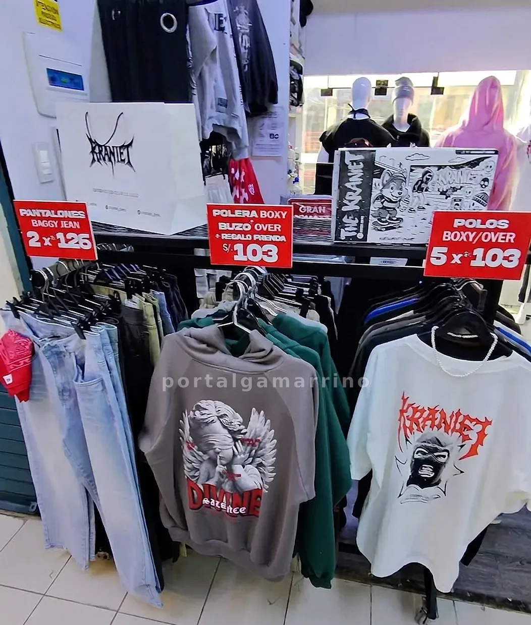 Tienda de poleras oversize y jeans baggy para mujer · Ropa de Mujer · Ropa para mujer — foto 3