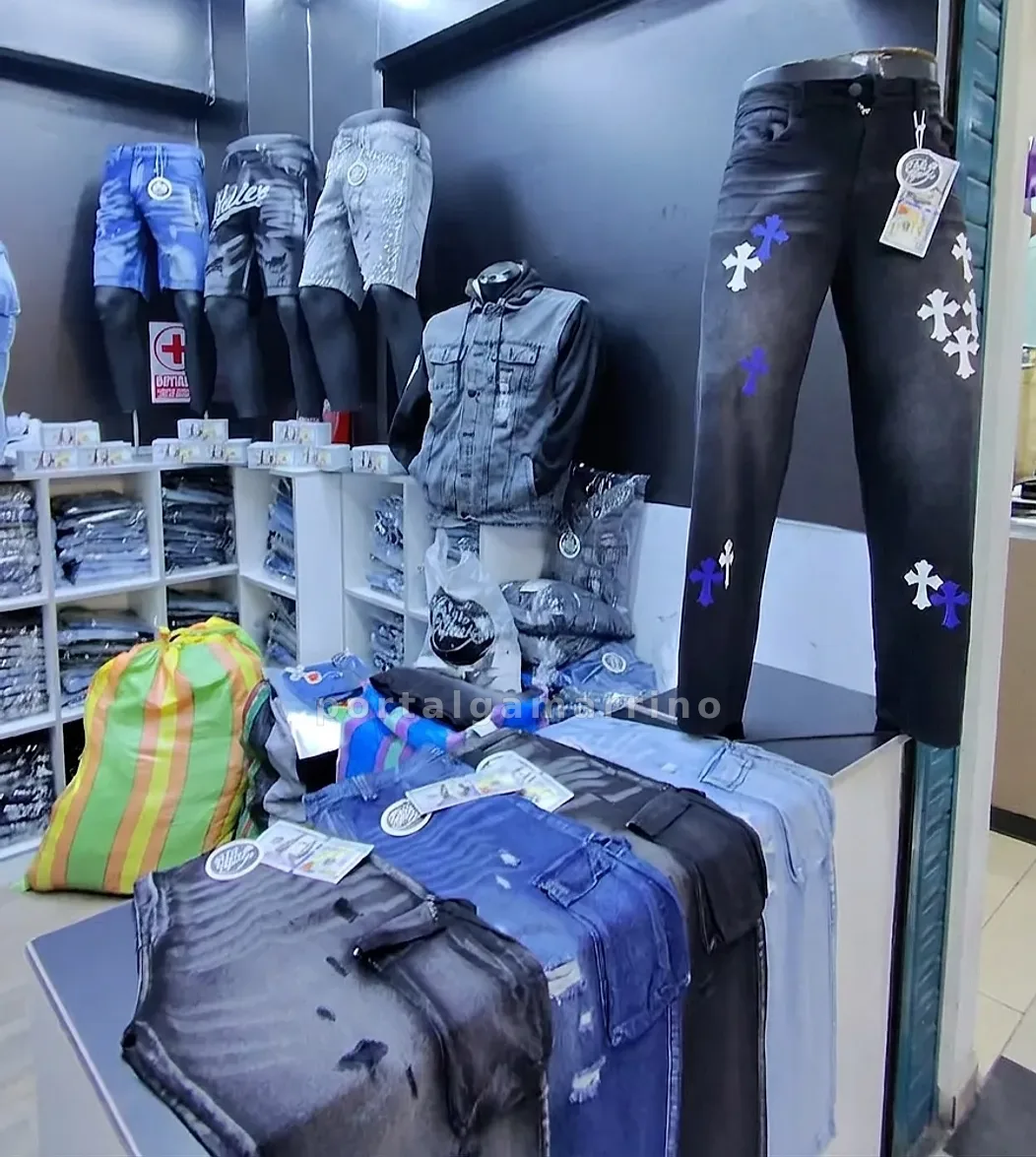 Tienda de jeans y shorts de denim para hombre · Jeans · Denim para Hombre y Mujer — foto 1