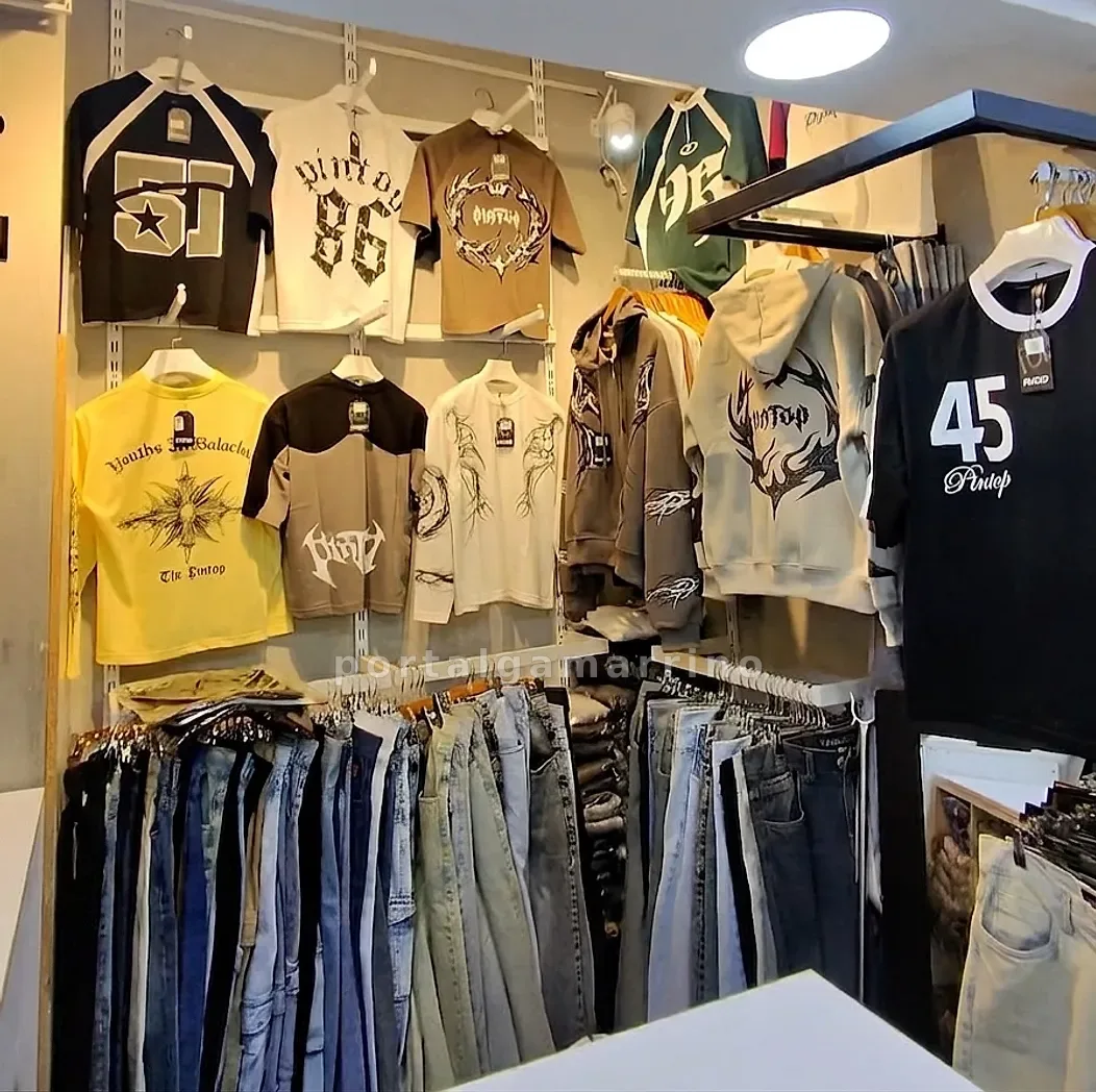 Tienda de polos, poleras y jeans para hombre · Ropa y Moda · Ropa para hombre — foto 1