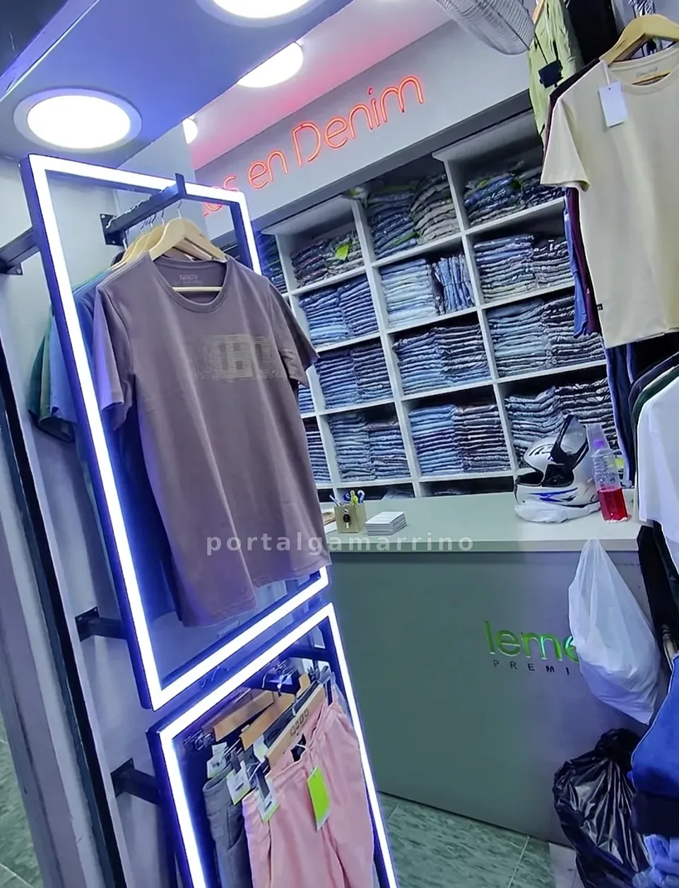 Tienda de jeans y polos para hombre · Jeans · Denim para Hombre y Mujer — foto 2