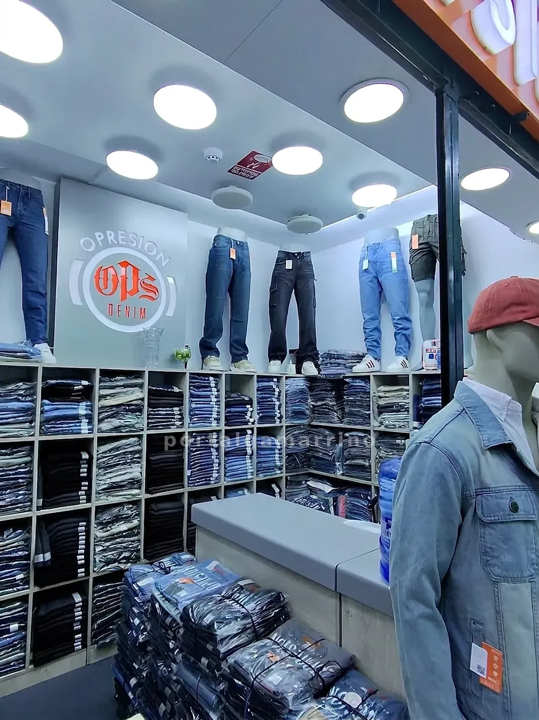 Tienda de jeans y casacas denim para hombre · Jeans · Denim para Hombre y Mujer — foto 2