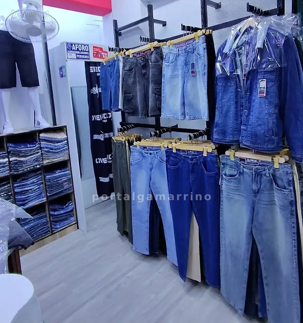 Tienda de jeans y casacas denim para hombre · Jeans · Denim para Hombre y Mujer — foto 1