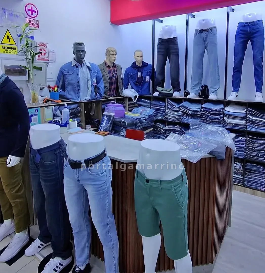 Tienda de jeans y casacas denim para hombre · Jeans · Denim para Hombre y Mujer — foto 2