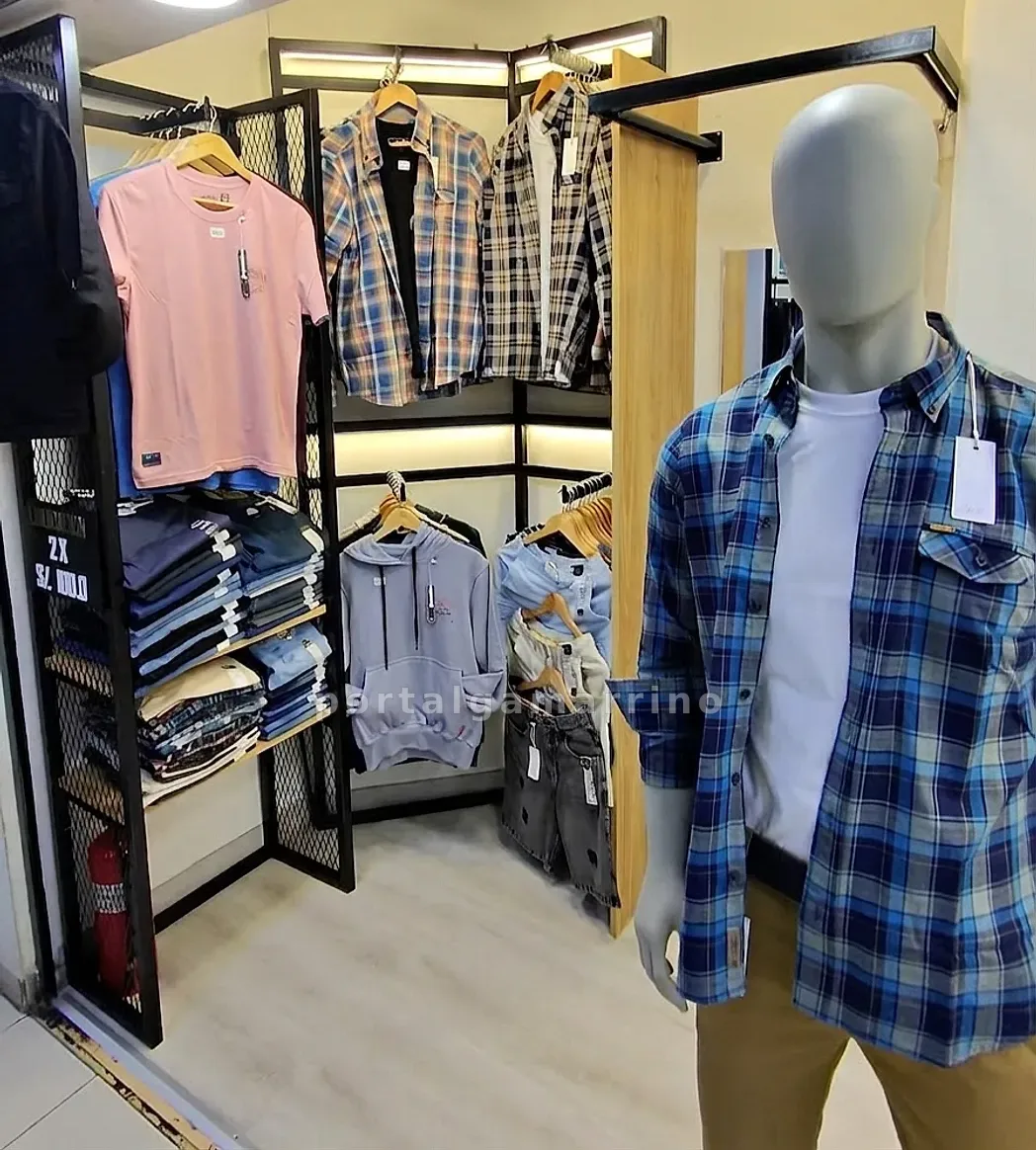 Tienda de jeans y camisas casuales para hombre · Jeans · Denim para Hombre y Mujer — foto 1