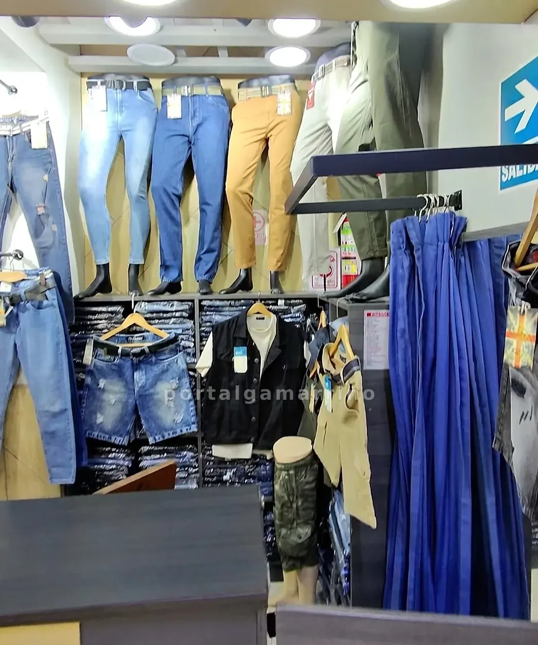 Tienda de jeans y pantalones para hombre · Jeans · Denim para Hombre y Mujer — foto 1