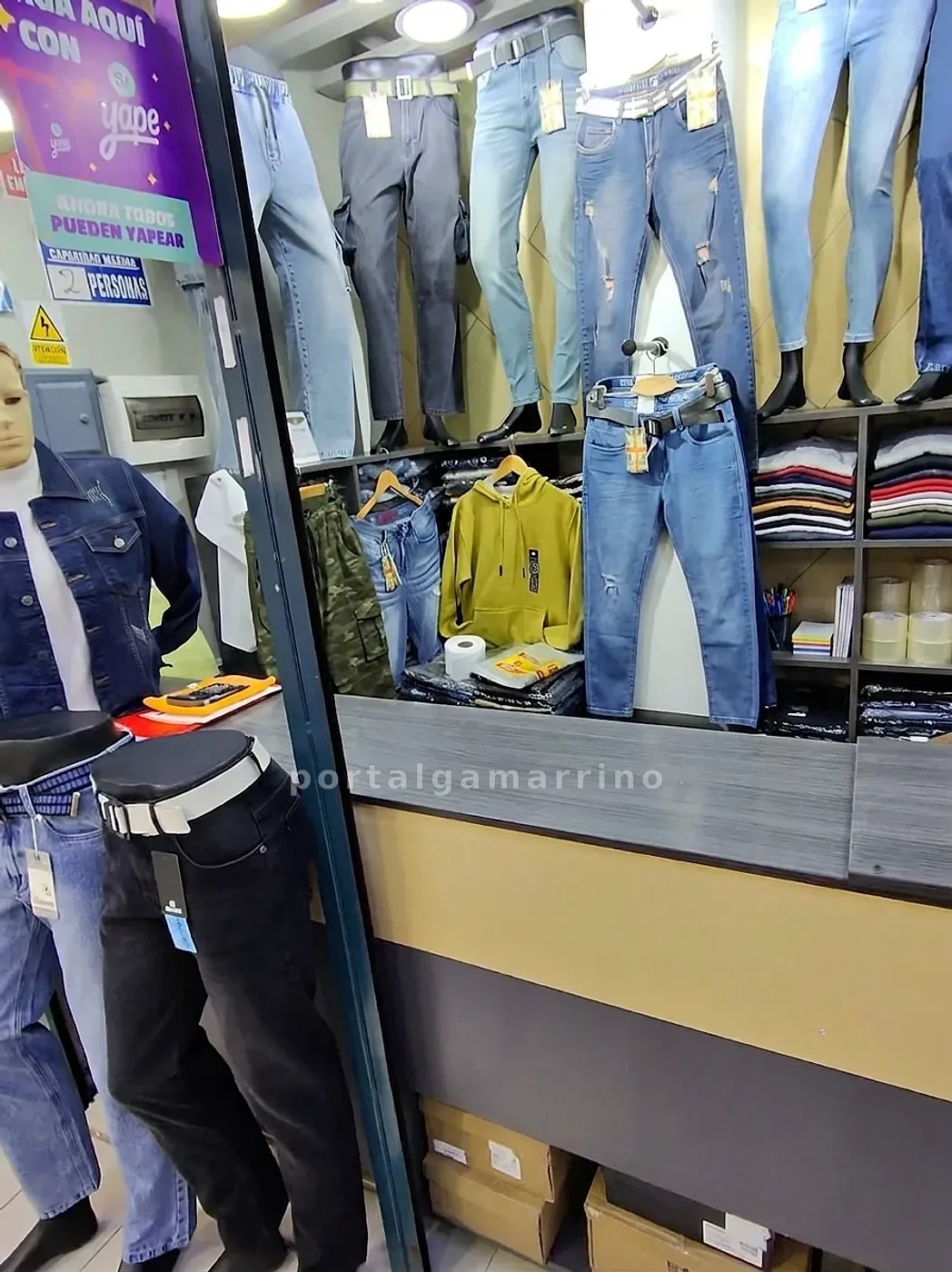 Tienda de jeans y pantalones para hombre · Jeans · Denim para Hombre y Mujer — foto 2