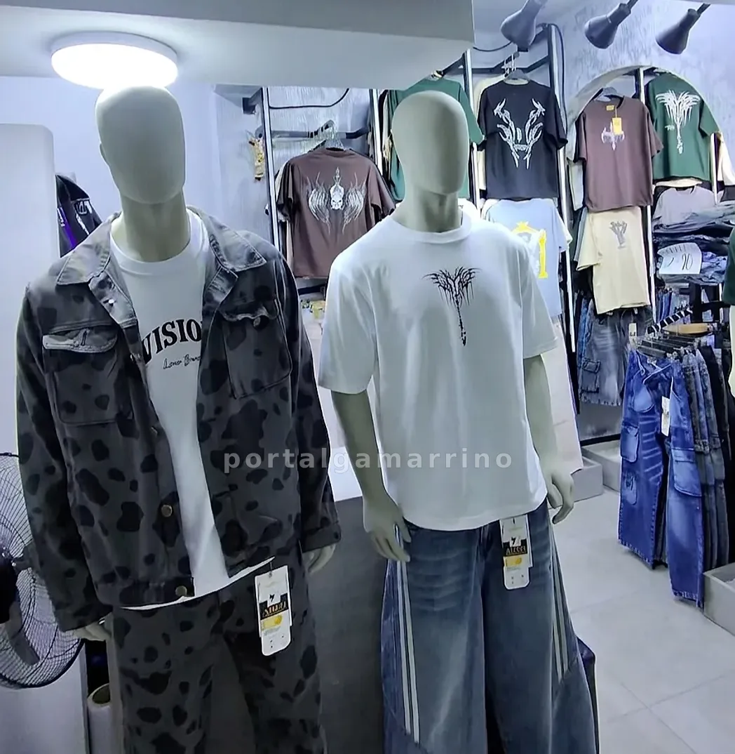 Tienda de polos estampados y jeans para hombre · Ropa y Moda · Ropa para hombre — foto 3