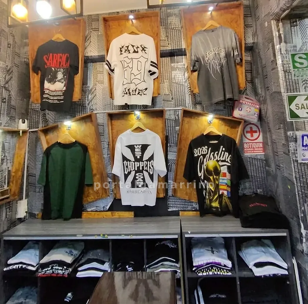 Tienda de polos urbanos oversize para hombre · Ropa y Moda · Ropa para hombre — foto 3