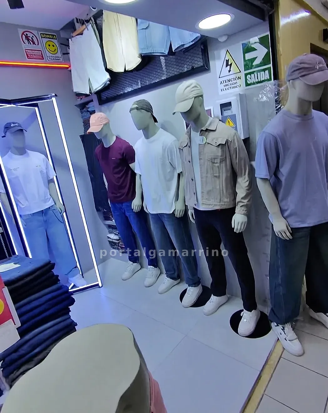 Tienda de ropa casual para hombre · Ropa y Moda · Ropa para hombre — foto 1