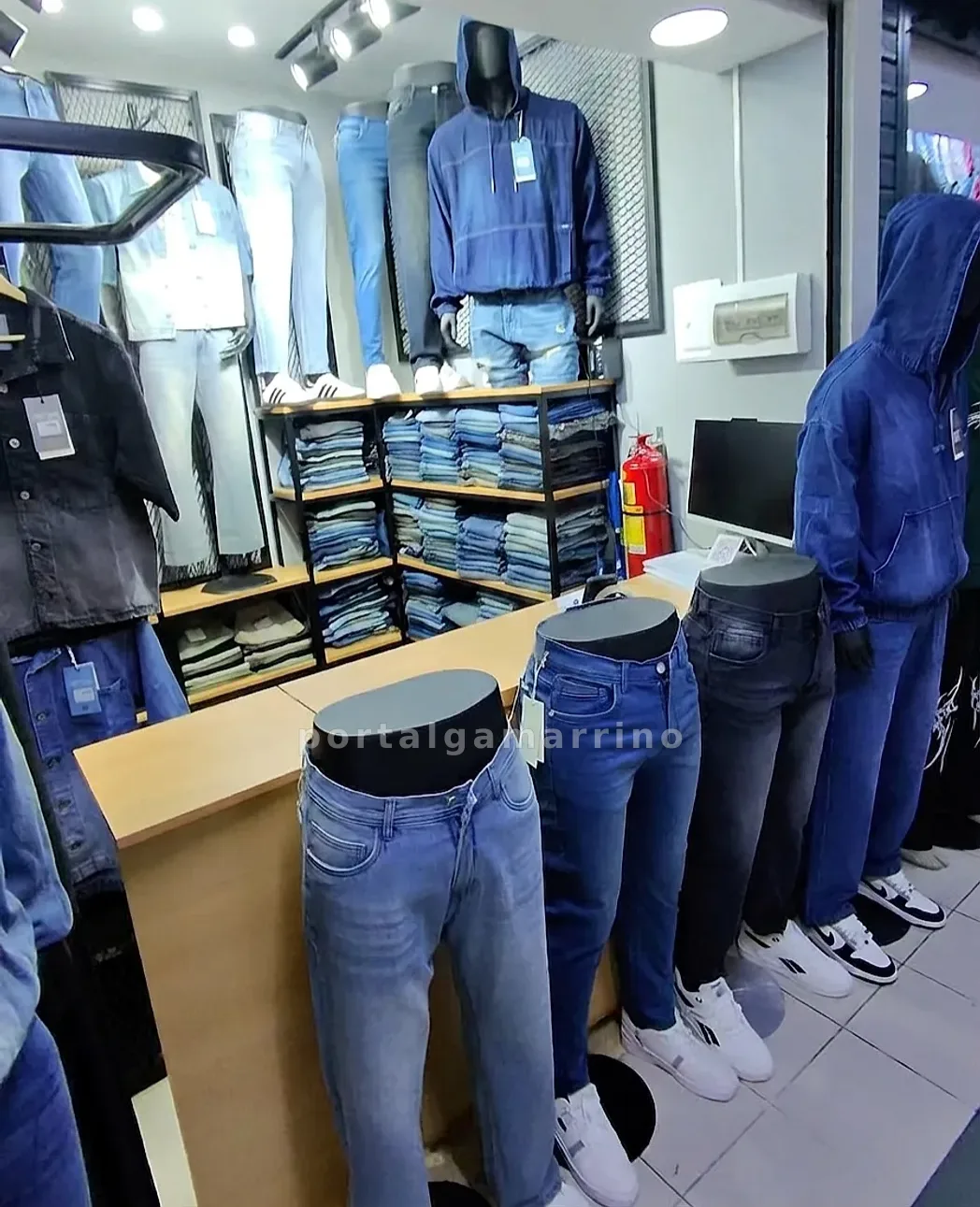 Tienda de jeans y casacas denim para hombre y mujer · Jeans · Denim para Hombre y Mujer — foto 1