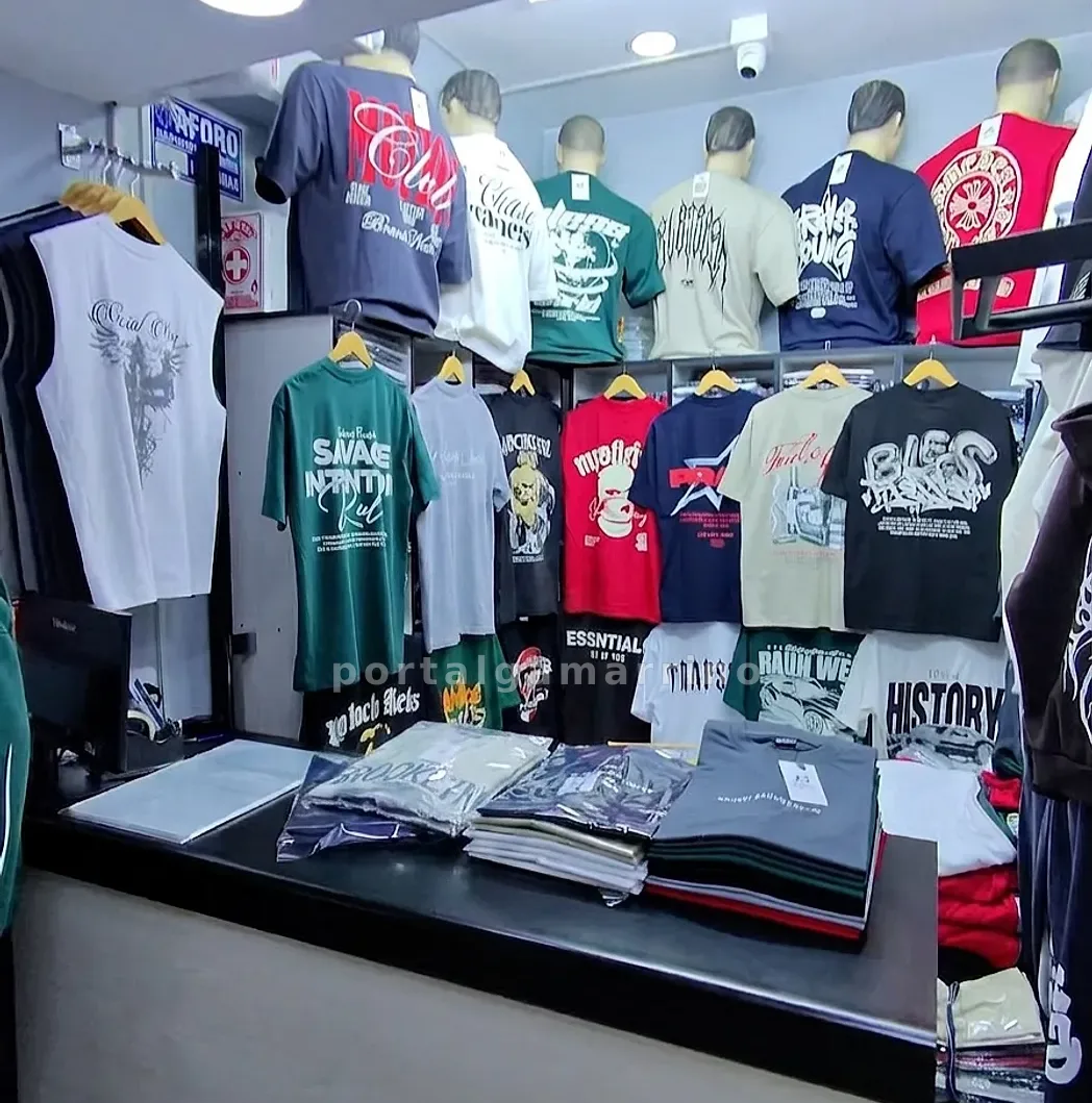 Tienda de polos y poleras urbanas para hombre · Ropa y Moda · Ropa para hombre — foto 1