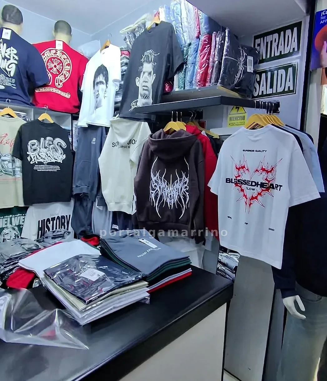 Tienda de polos y poleras urbanas para hombre · Ropa y Moda · Ropa para hombre — foto 2