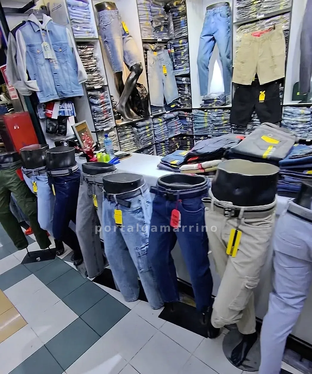 Tienda de jeans y casacas denim para hombre · Jeans · Denim para Hombre y Mujer — foto 1