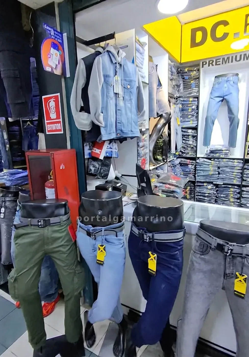 Tienda de jeans y casacas denim para hombre · Jeans · Denim para Hombre y Mujer — foto 2