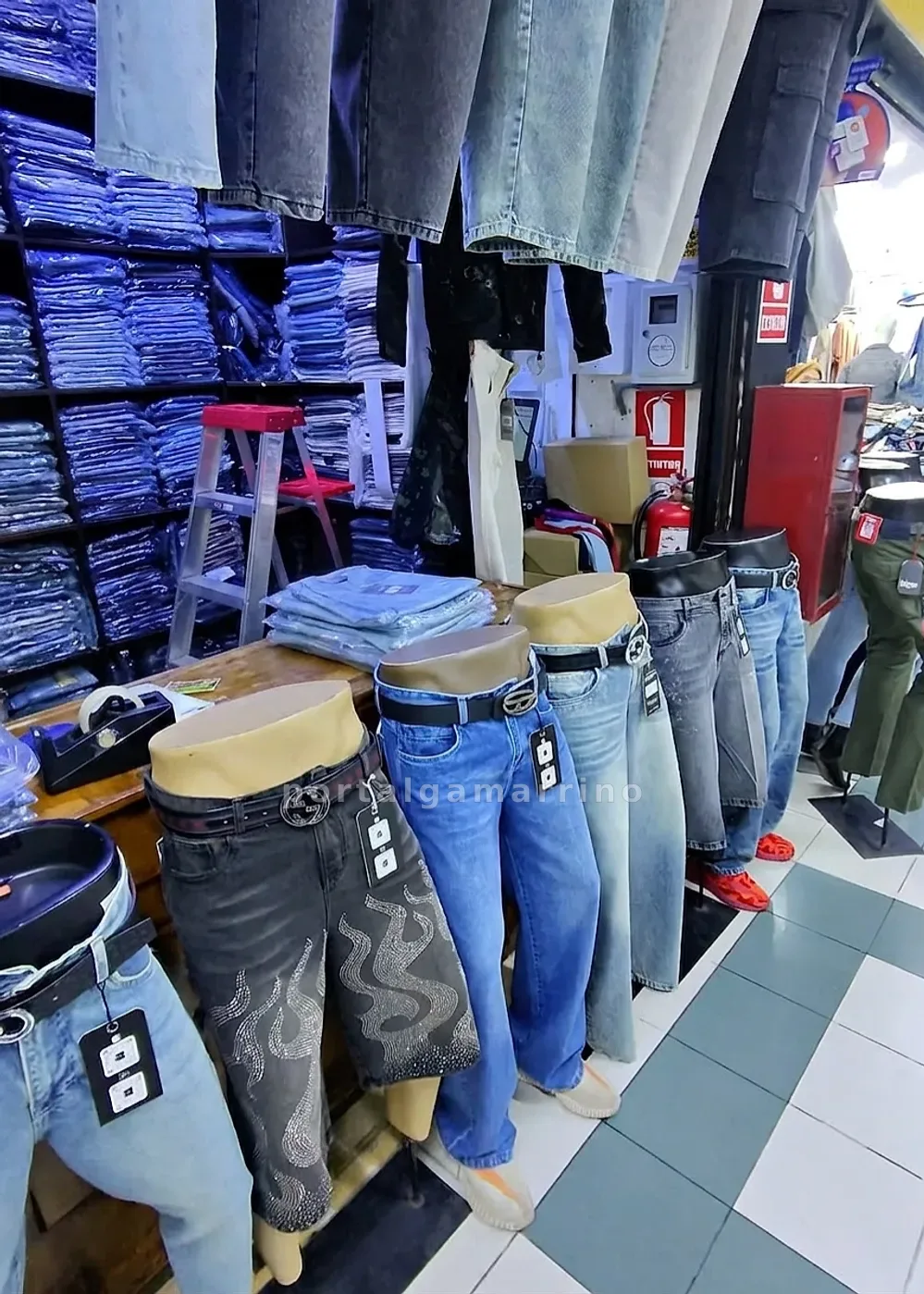 Tienda de jeans y shorts denim para mujer · Jeans · Jeans para Mujer — foto 2