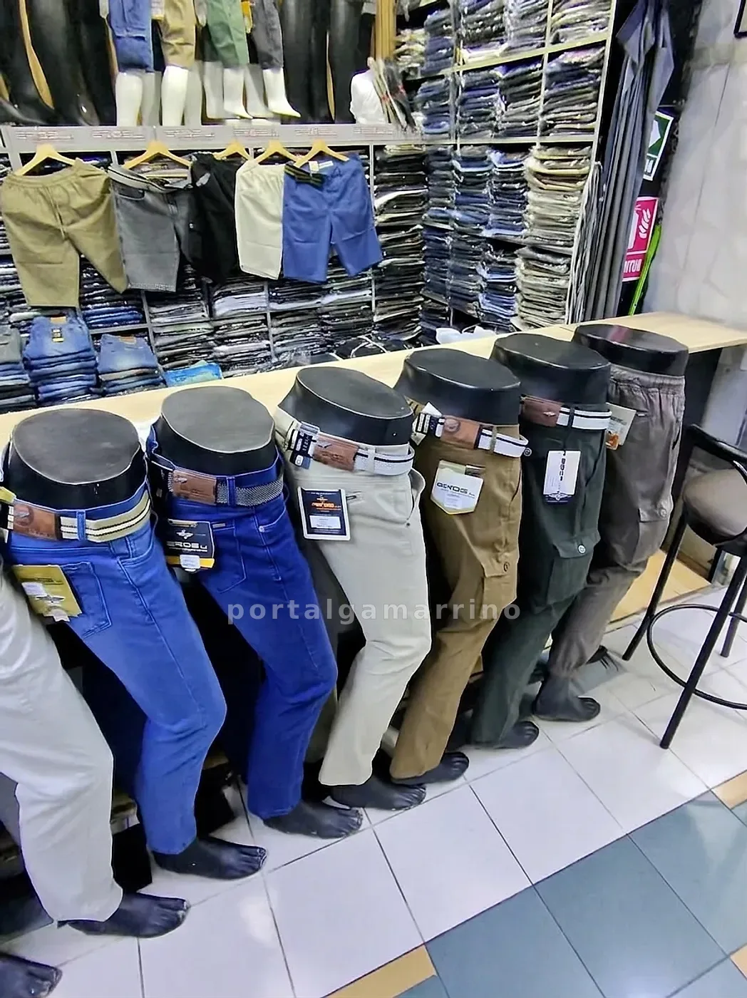 Tienda de pantalones y bermudas para hombre · Ropa y Moda · Ropa para hombre — foto 1