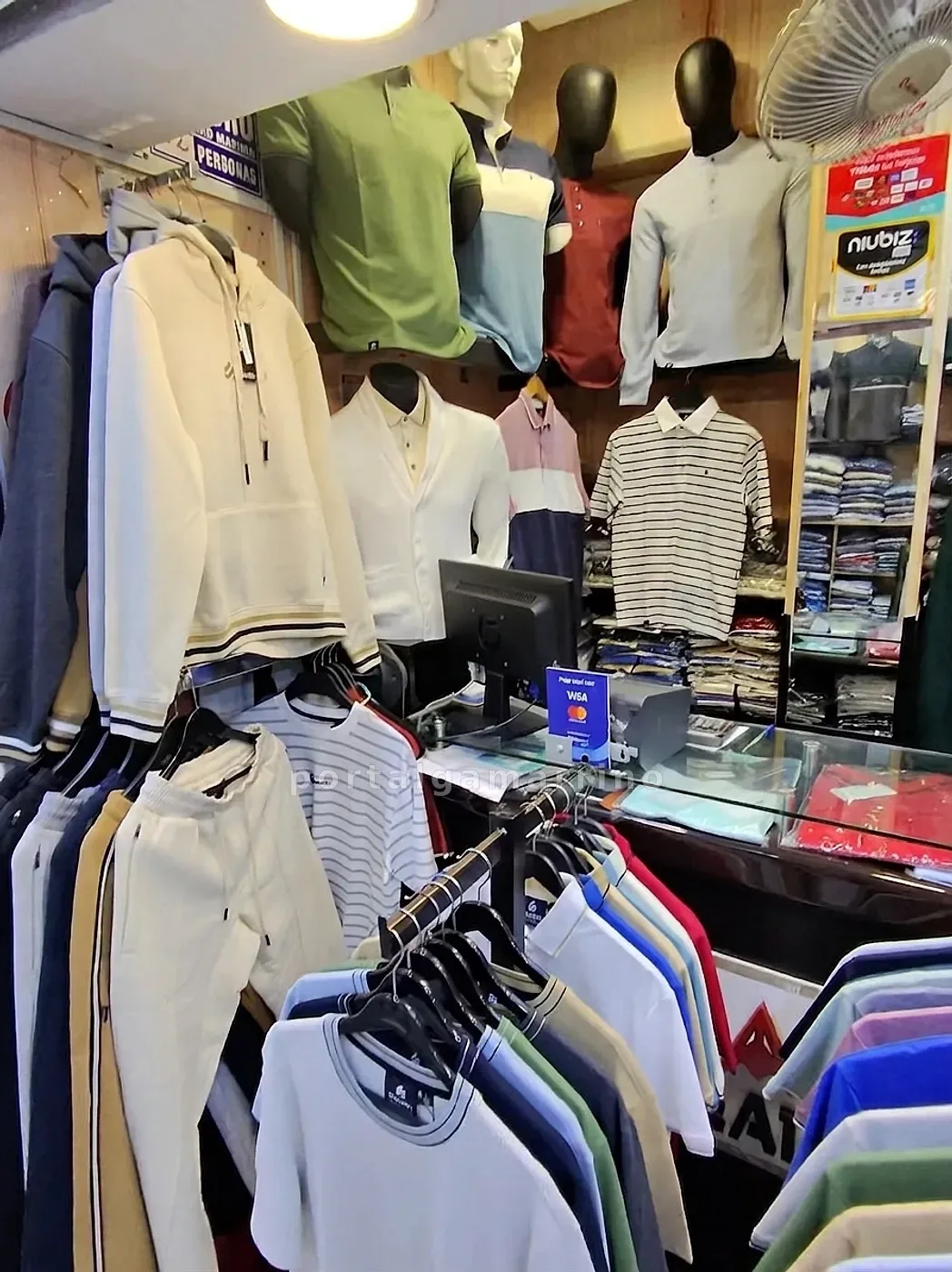 Tienda de polos, poleras y joggers para hombre · Ropa y Moda · Ropa para hombre — foto 1