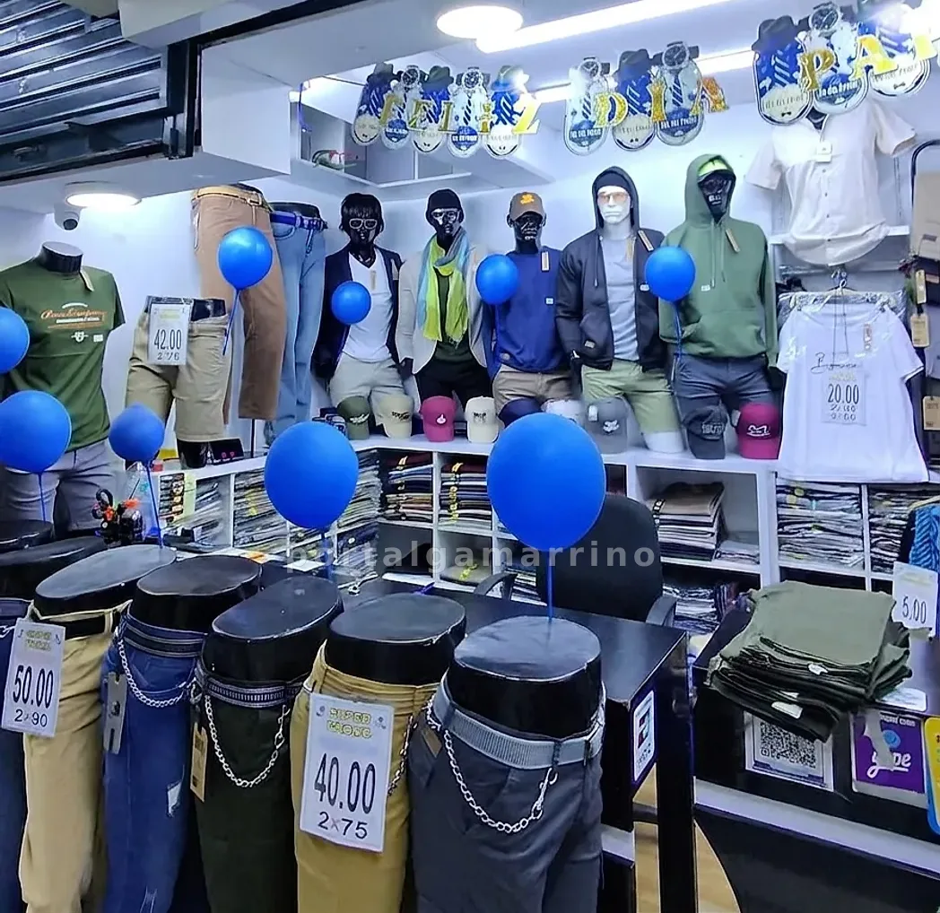 Tienda de jeans y ropa casual para hombre · Jeans · Denim para Hombre y Mujer — foto 2