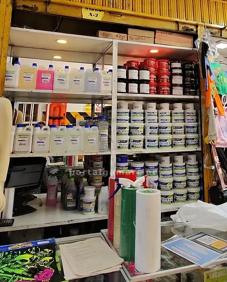 Tienda de insumos para estampado y serigrafía — Galería Los Confeccionistas