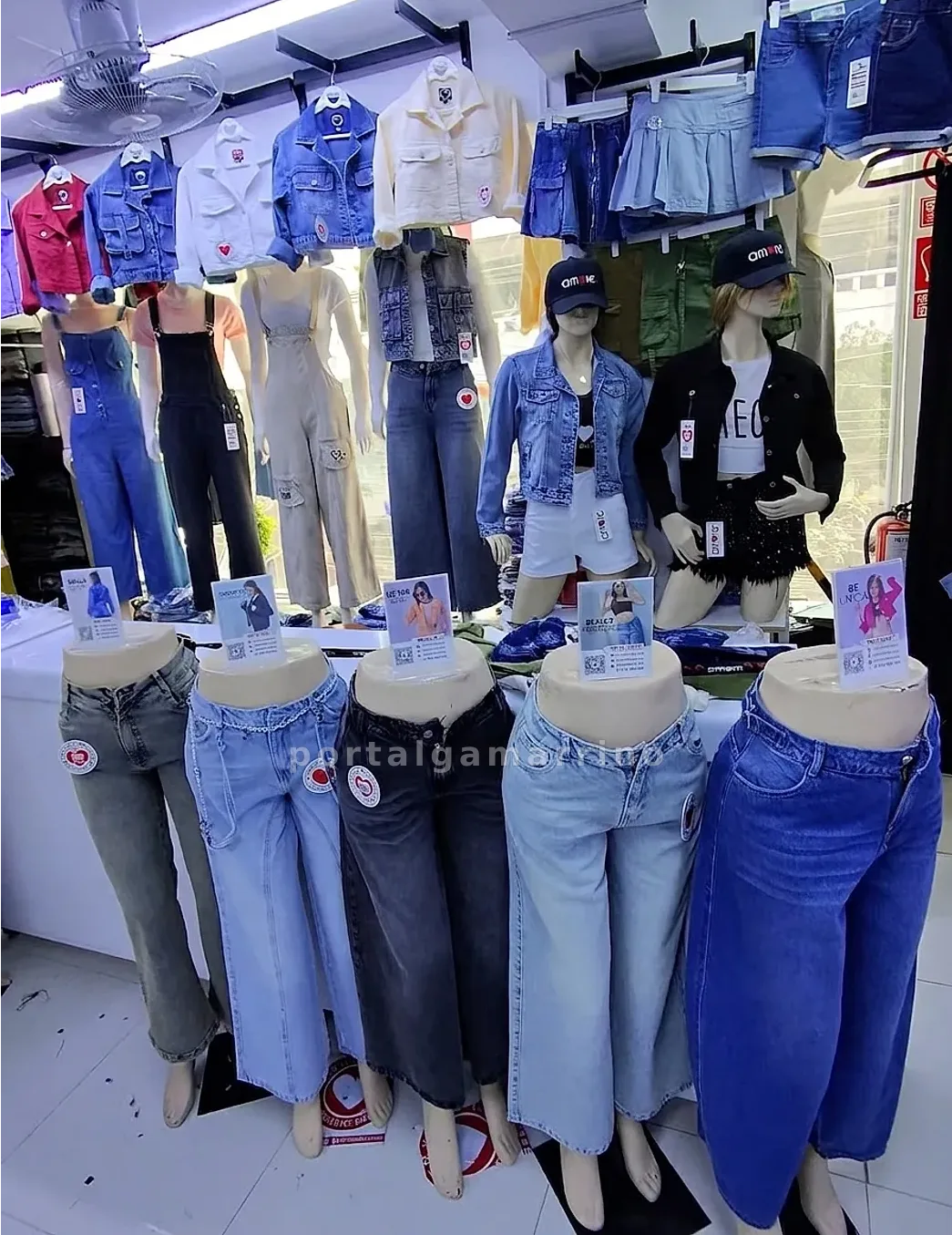 Tienda de moda denim para mujer, hombre y niños · Jeans · Denim para Hombre y Mujer — foto 2