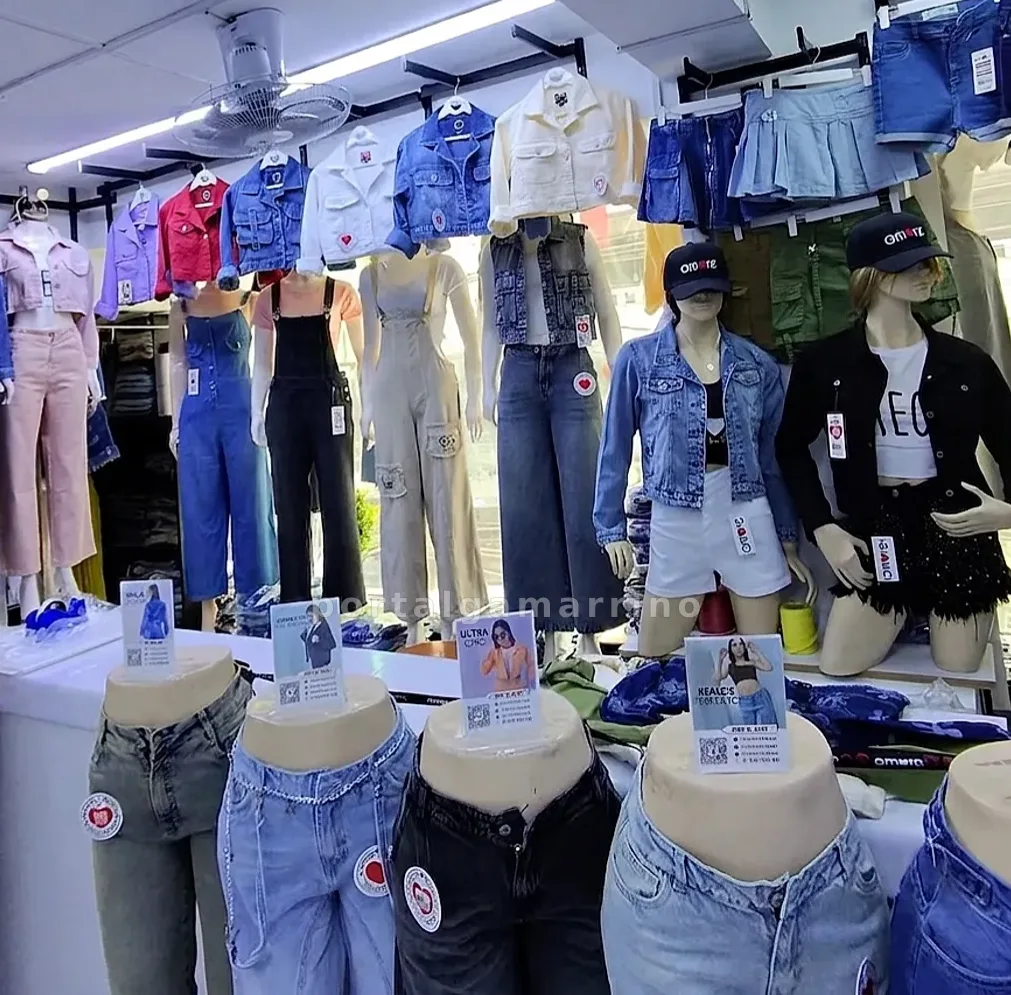 Tienda de moda denim para mujer, hombre y niños · Jeans · Denim para Hombre y Mujer — foto 3