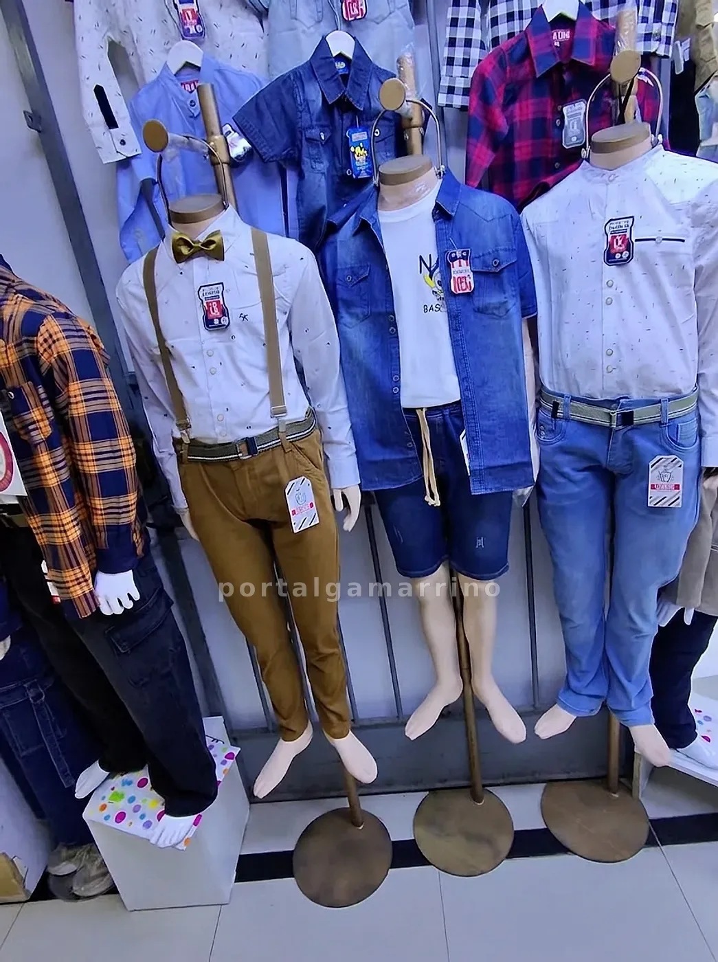 Tienda de moda denim para mujer, hombre y niños · Jeans · Denim para Hombre y Mujer — foto 5