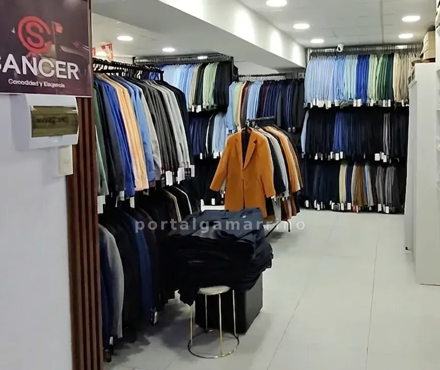 Tienda de ternos y camisas para hombre — Galería Los Confeccionistas