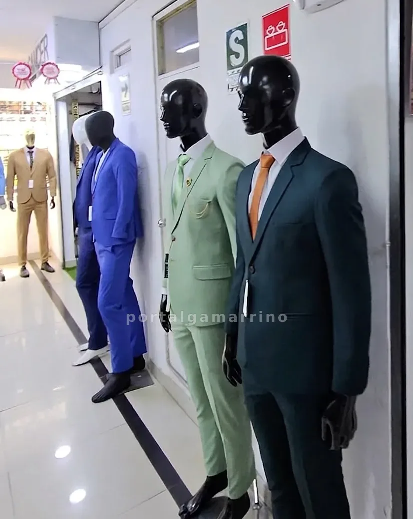 Tienda de ternos y camisas para hombre · Ropa Formal · Ternos y Trajes para Hombre — foto 2