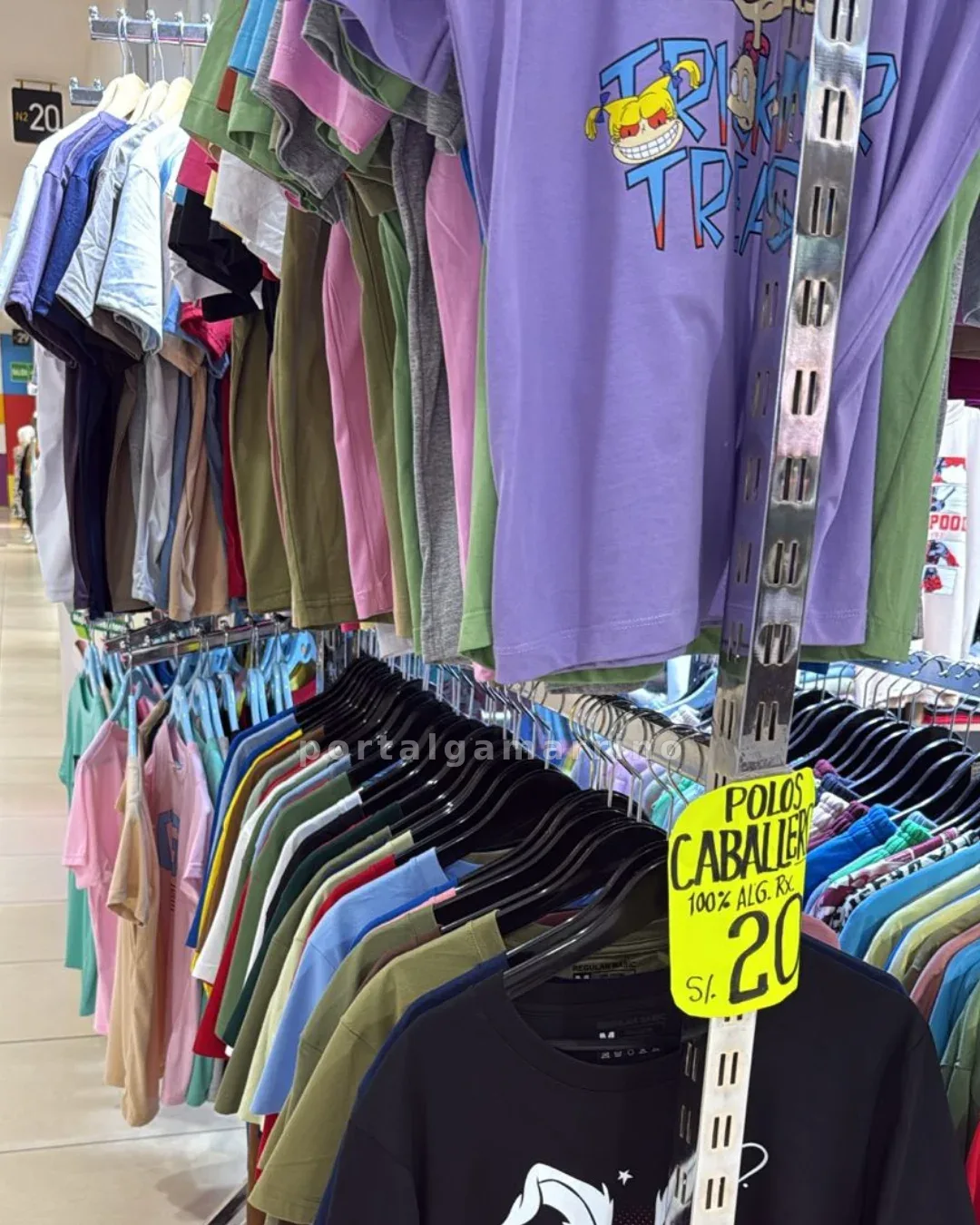 Tienda de polos estampados para hombre y mujer · Ropa y Moda · Polos Baratos — foto 3
