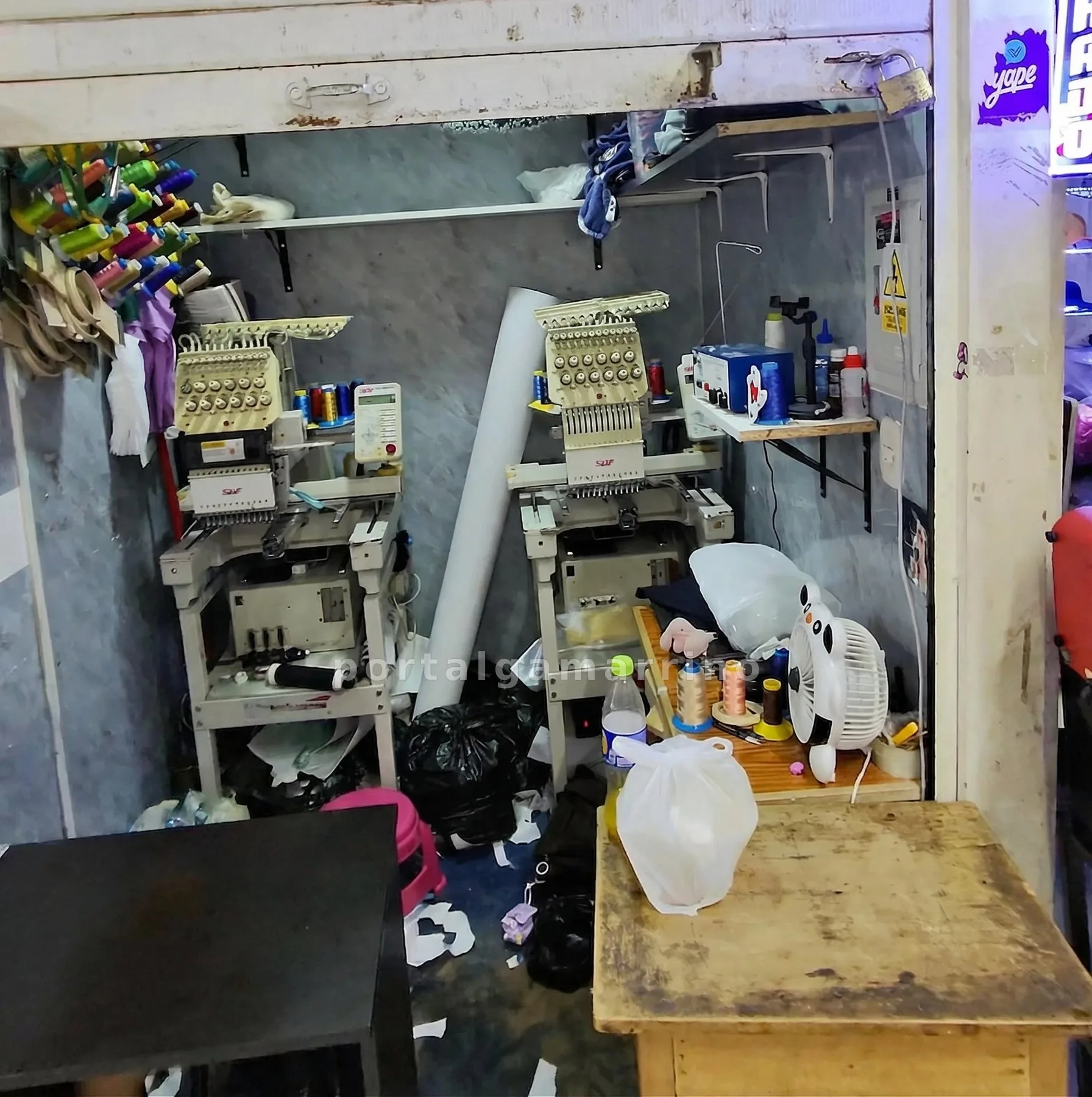 Taller de Bordados y Personalización Textil — Galería Victoria