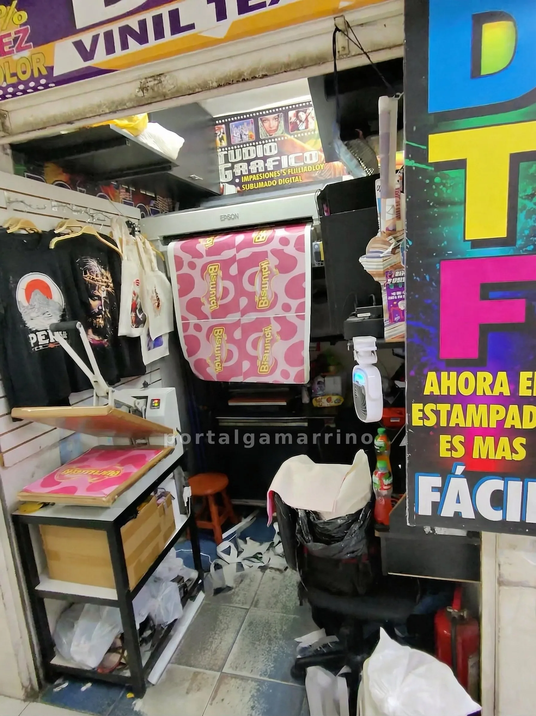 Tienda de Sublimado Digital DTF y Vinil Textil — Galería Victoria