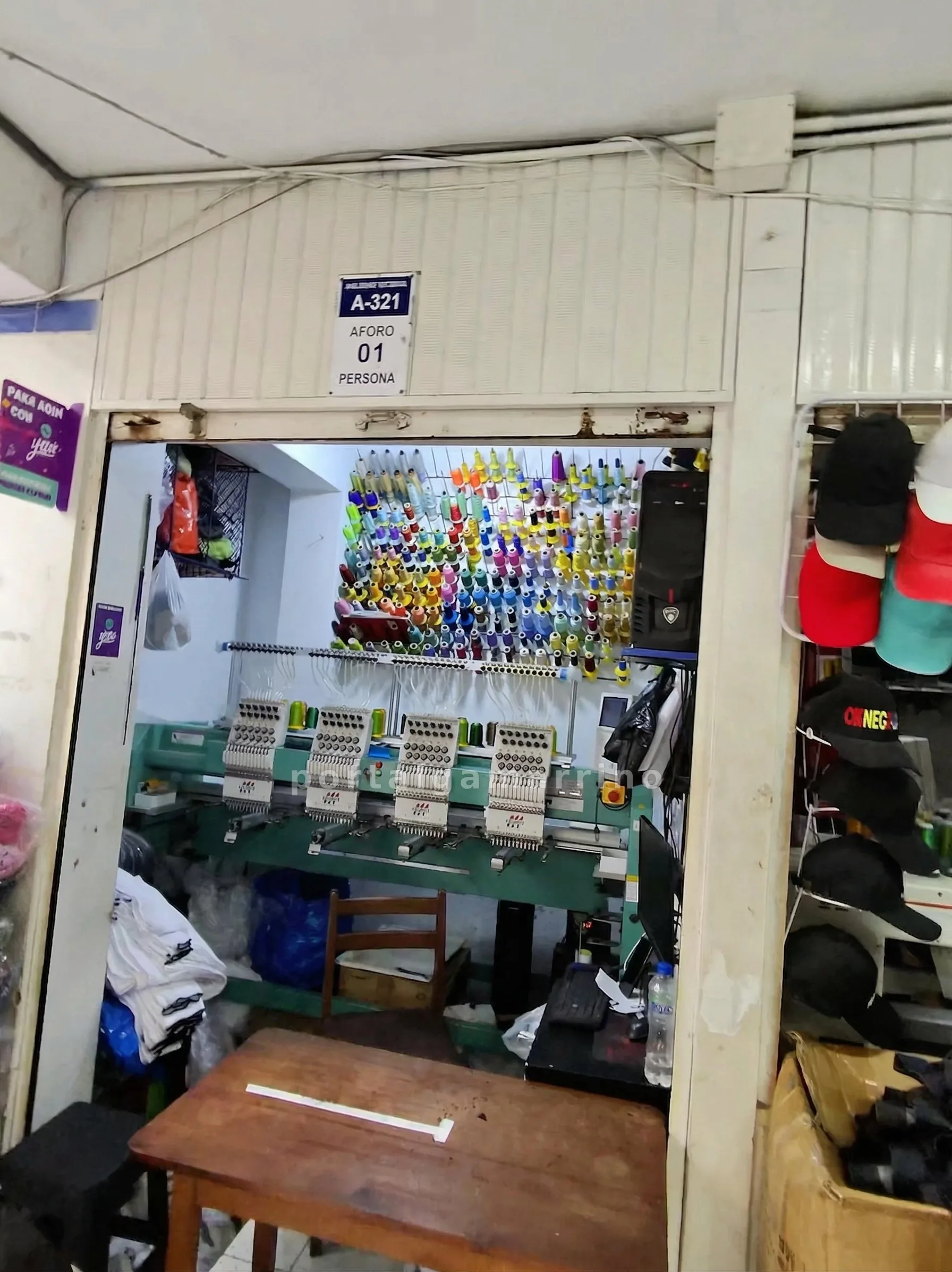 Servicio de Bordados  — Galería Victoria