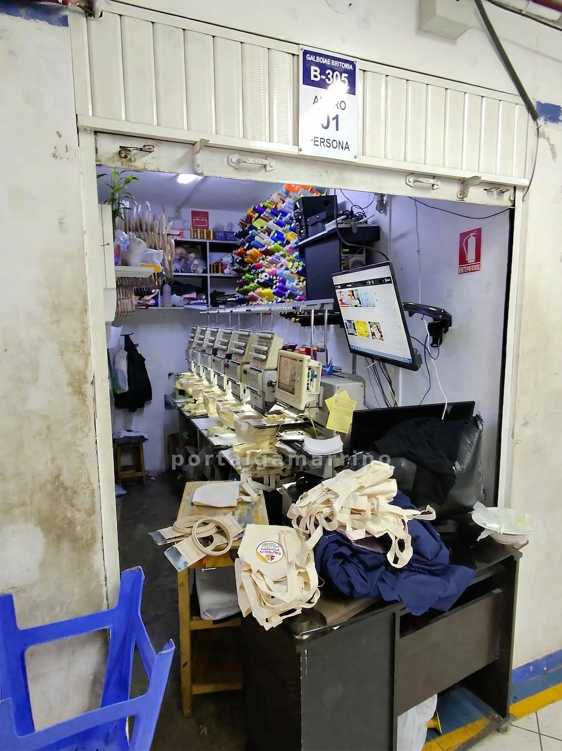 Servicio de Bordado Computarizado  — Galería Victoria