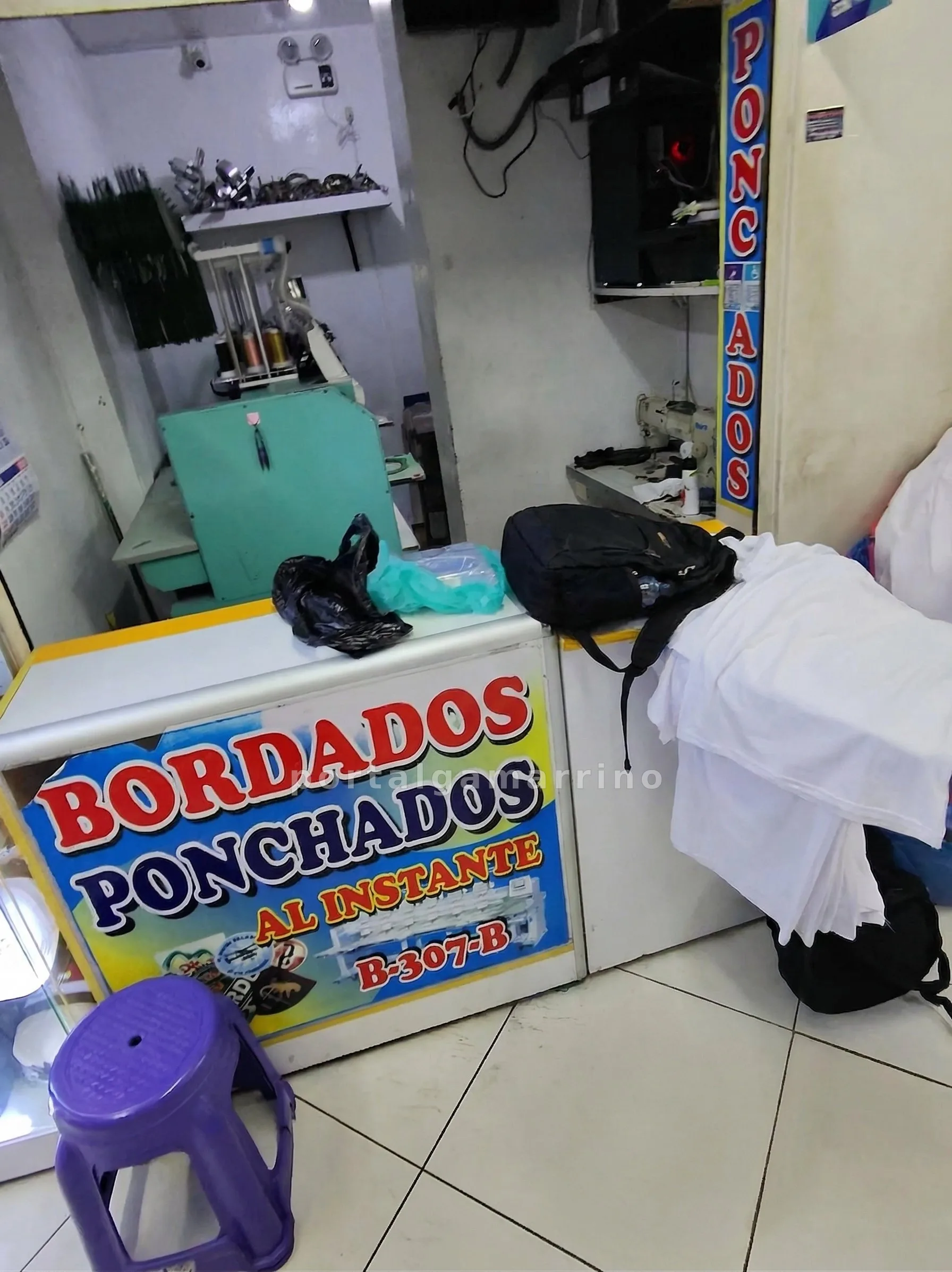 Tienda de bordados y ponchados al instante · Servicios de confección · Bordado y personalización textil — foto 2