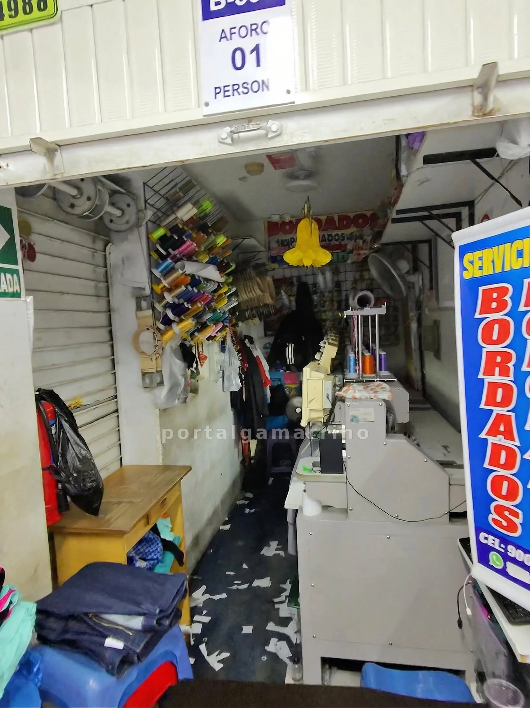Tienda de bordados y ponchados computarizados · Servicios de confección · Bordado y personalización textil — foto 2