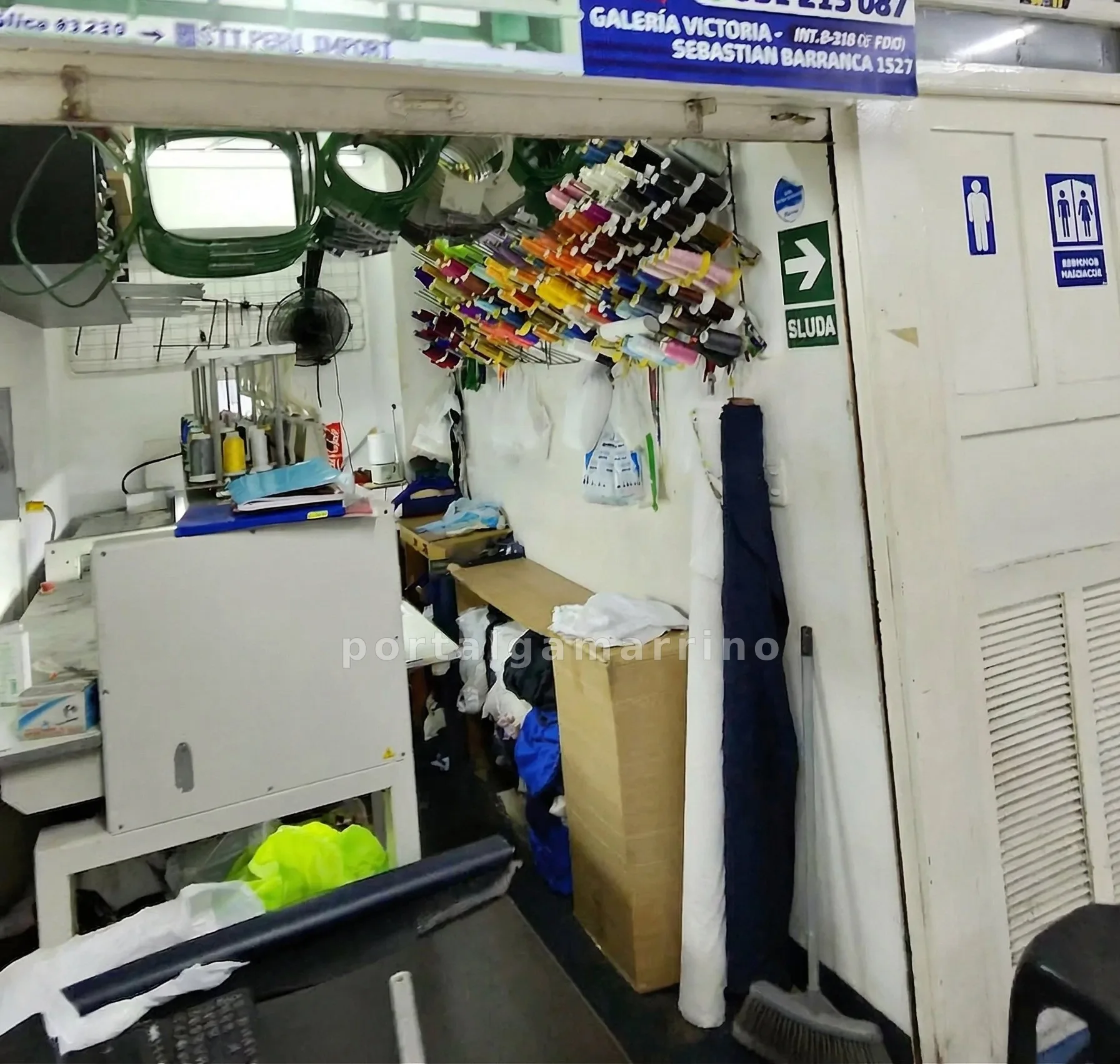Tienda de Bordados y Ponchados Computarizados · Servicios de confección · Bordado y personalización textil — foto 2