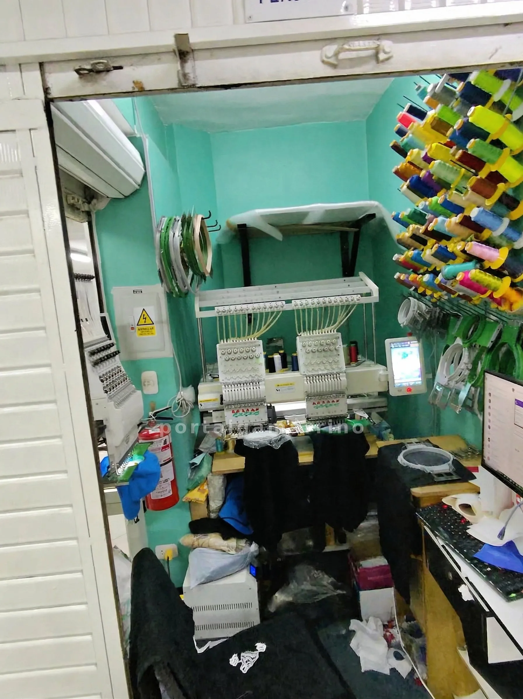 Taller de Bordados Computarizados para Prendas — Galería Victoria