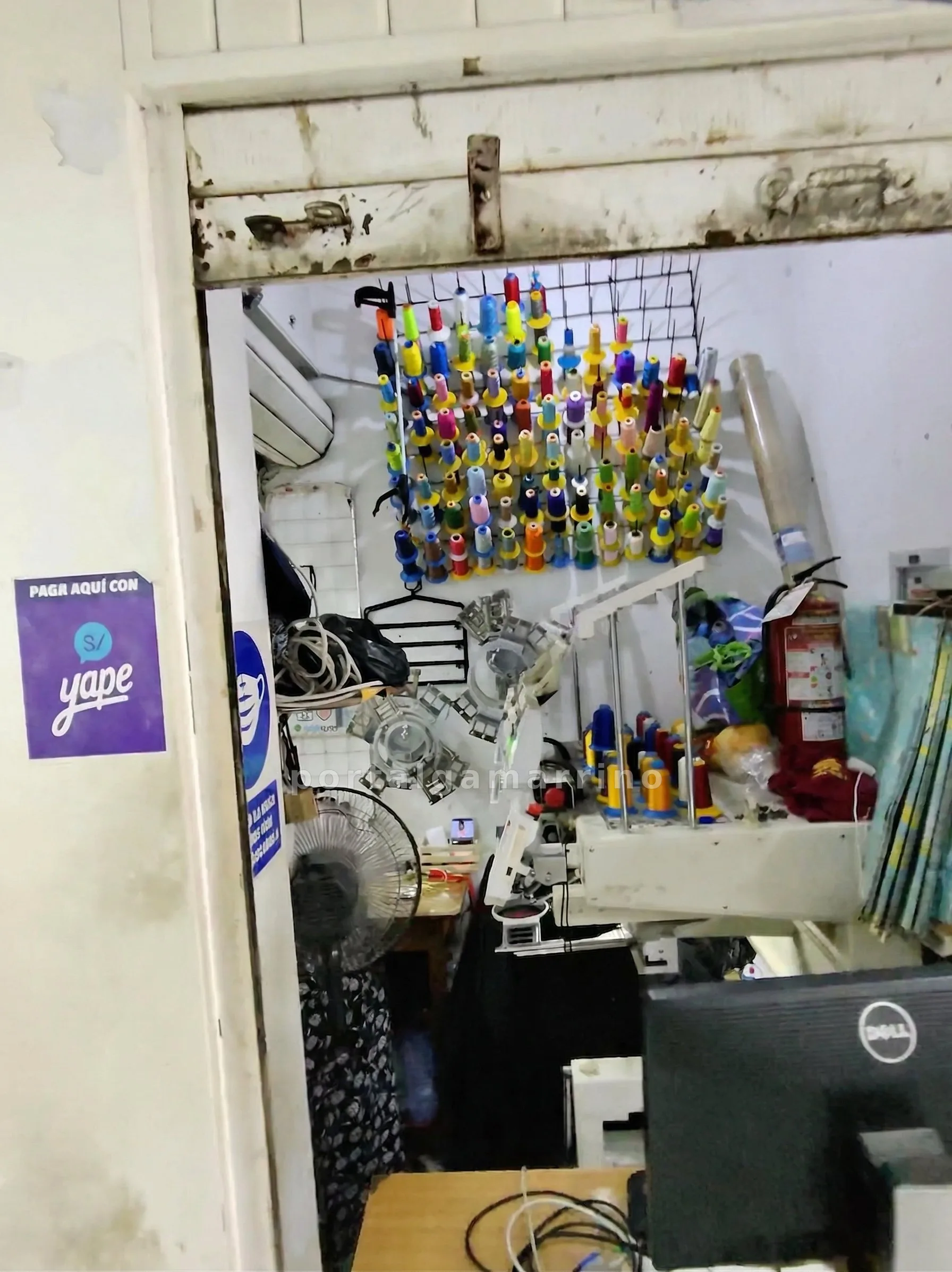 Taller de Bordado Computarizado — Galería Victoria
