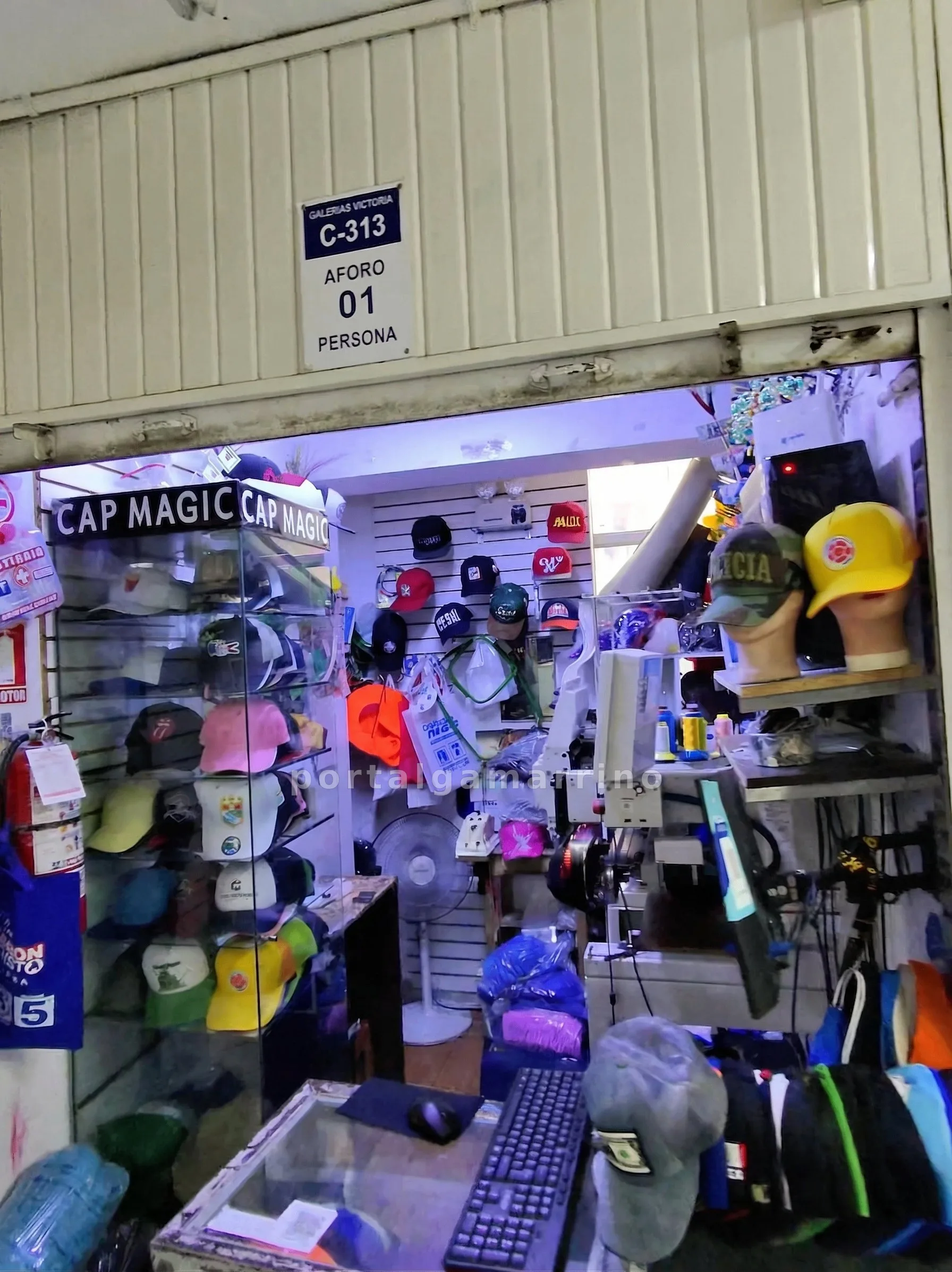 Tienda de bordados y gorras personalizadas · Servicios de confección · Bordado y personalización textil — foto 2
