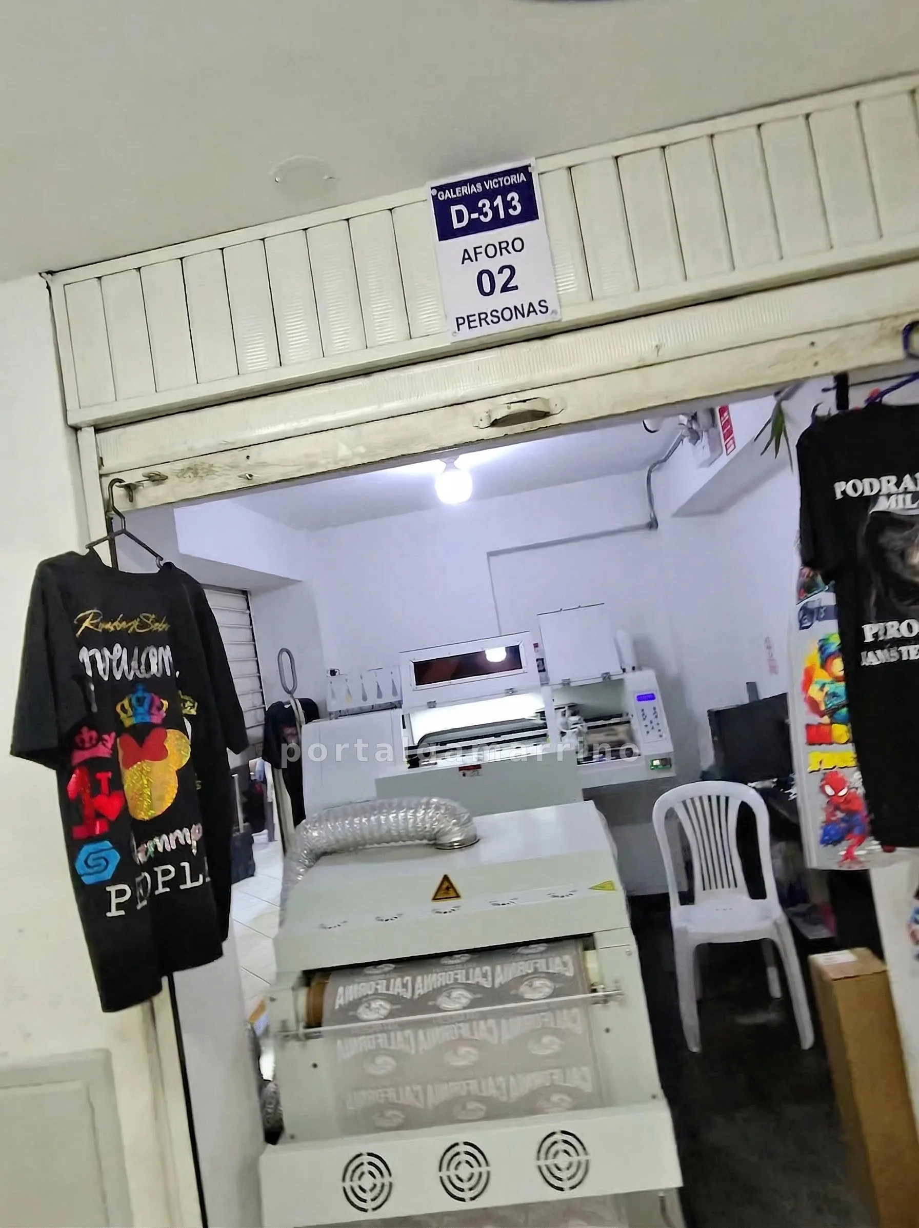 Servicio de Estampado en DTF — Galería Victoria