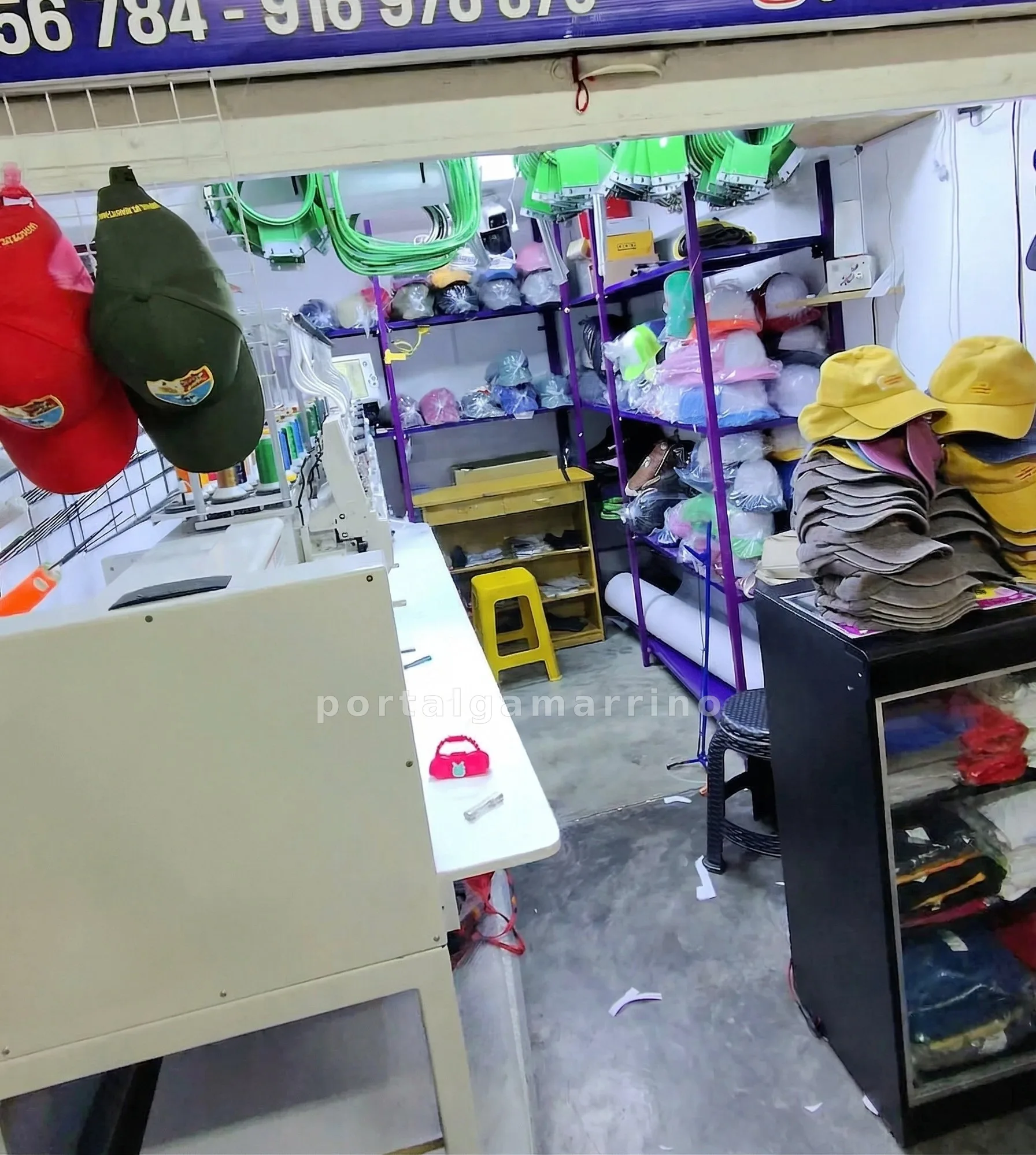 Servicio de Bordado — Galería Victoria
