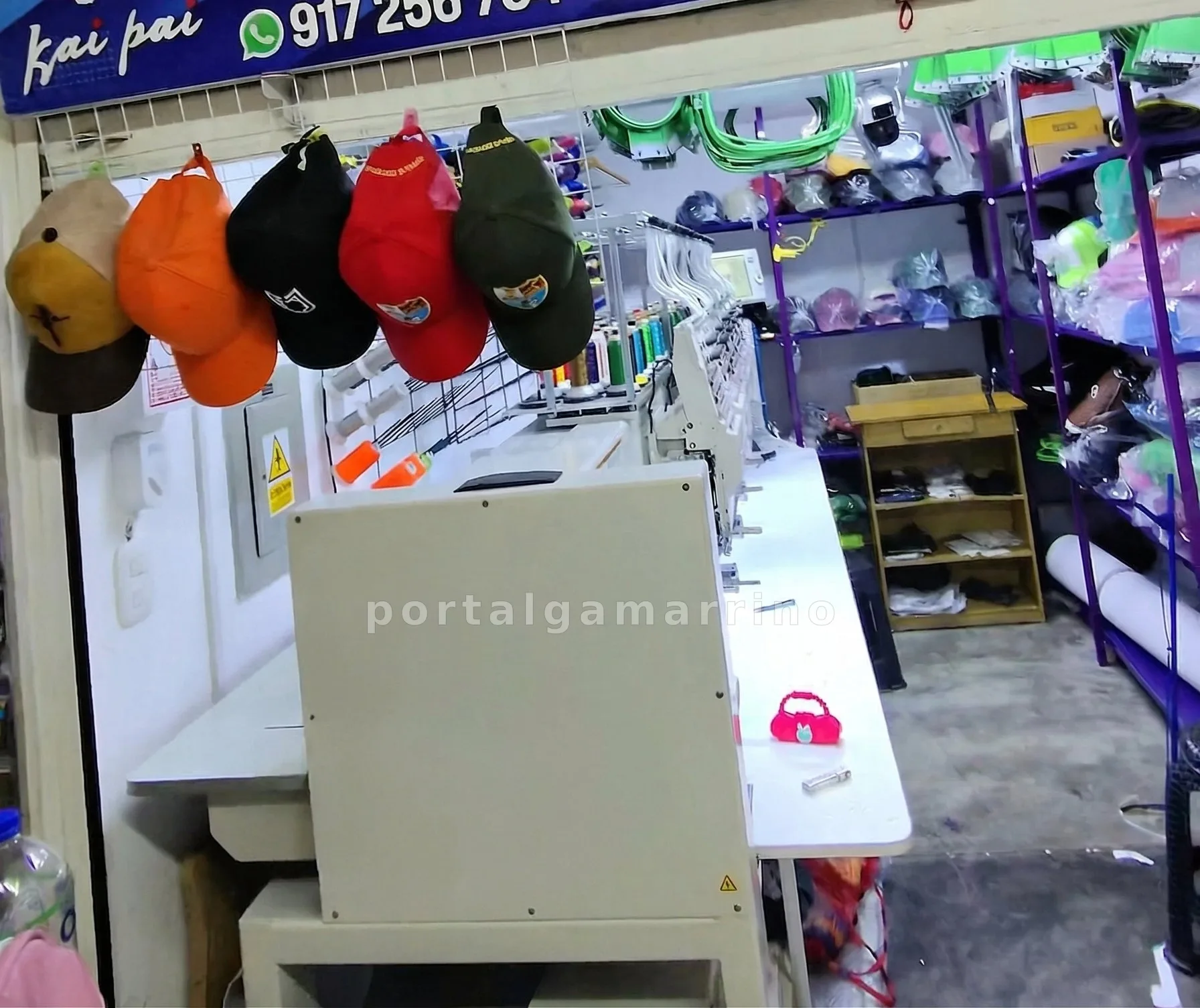 Servicio de Bordado · Servicios de confección · Bordado y personalización textil — foto 2