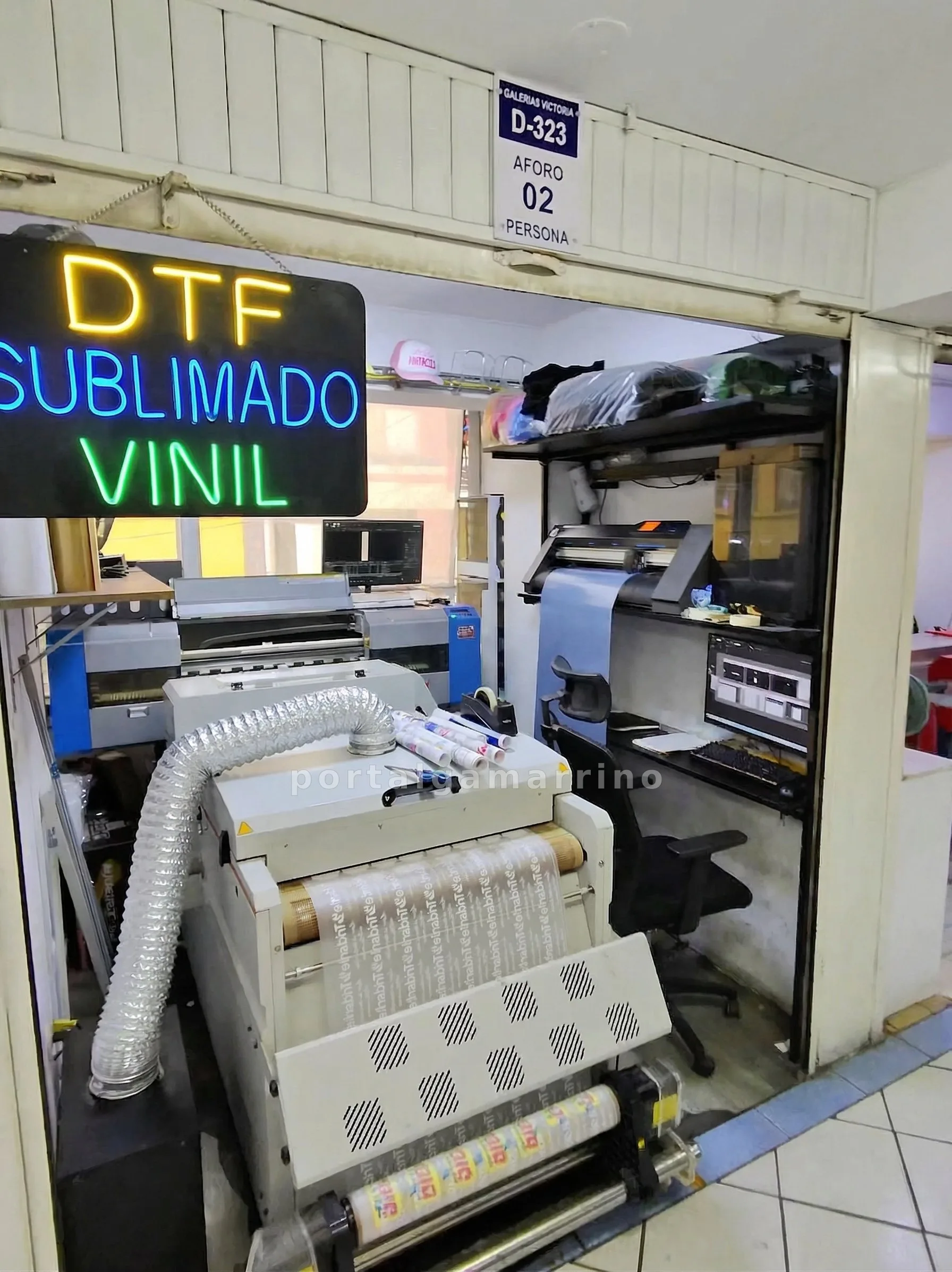Tienda de Sublimado, DTF y Vinil · Estampado Textil · Sublimación y DTF — foto 2