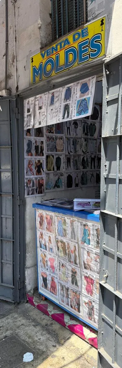 Tienda de Moldes listos · Patronaje y Diseño Textil · Moldes y Patrones — foto 2